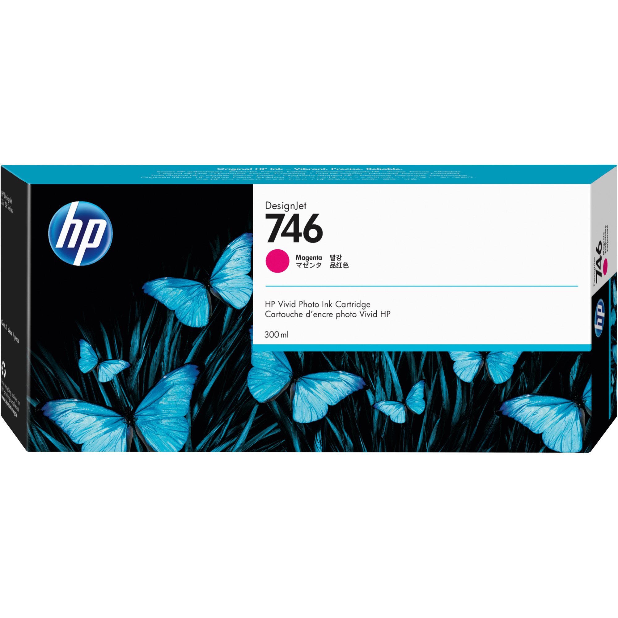 HP Tintenpatrone 746 magenta