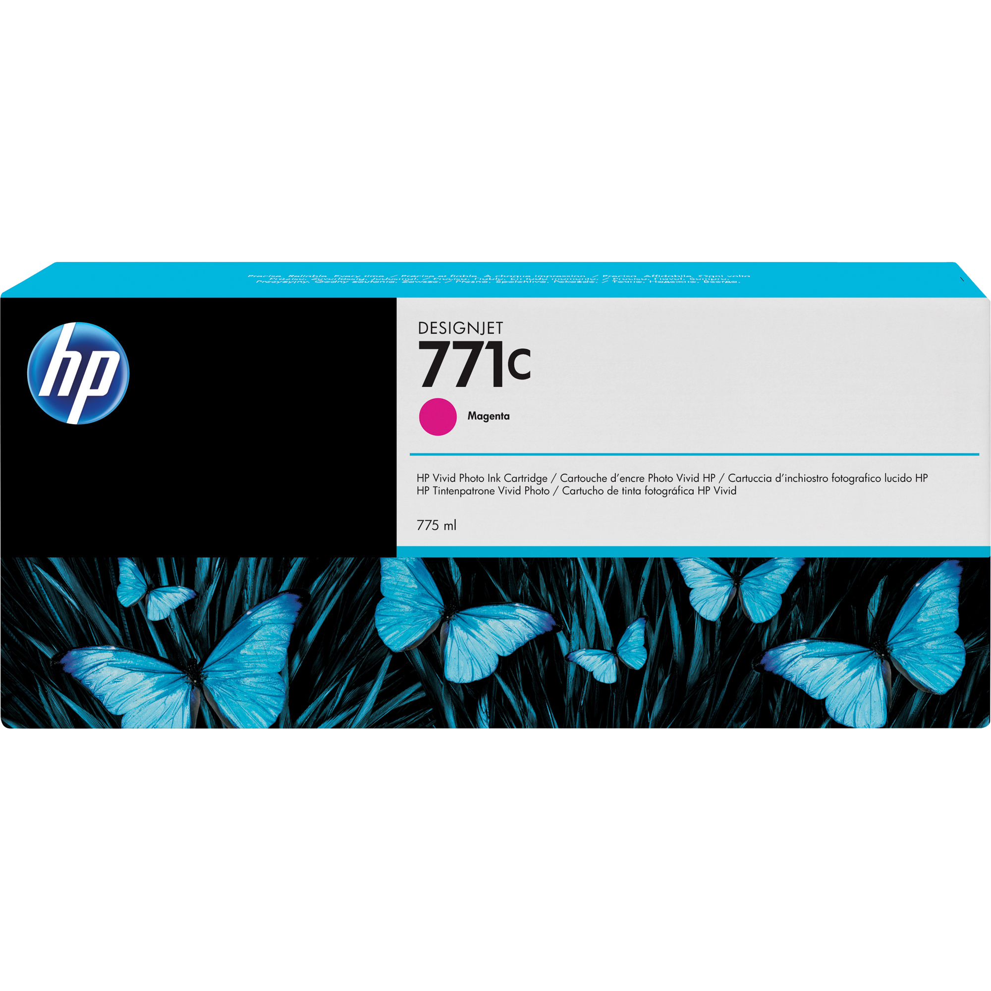 HP Tintenpatrone 771C magenta