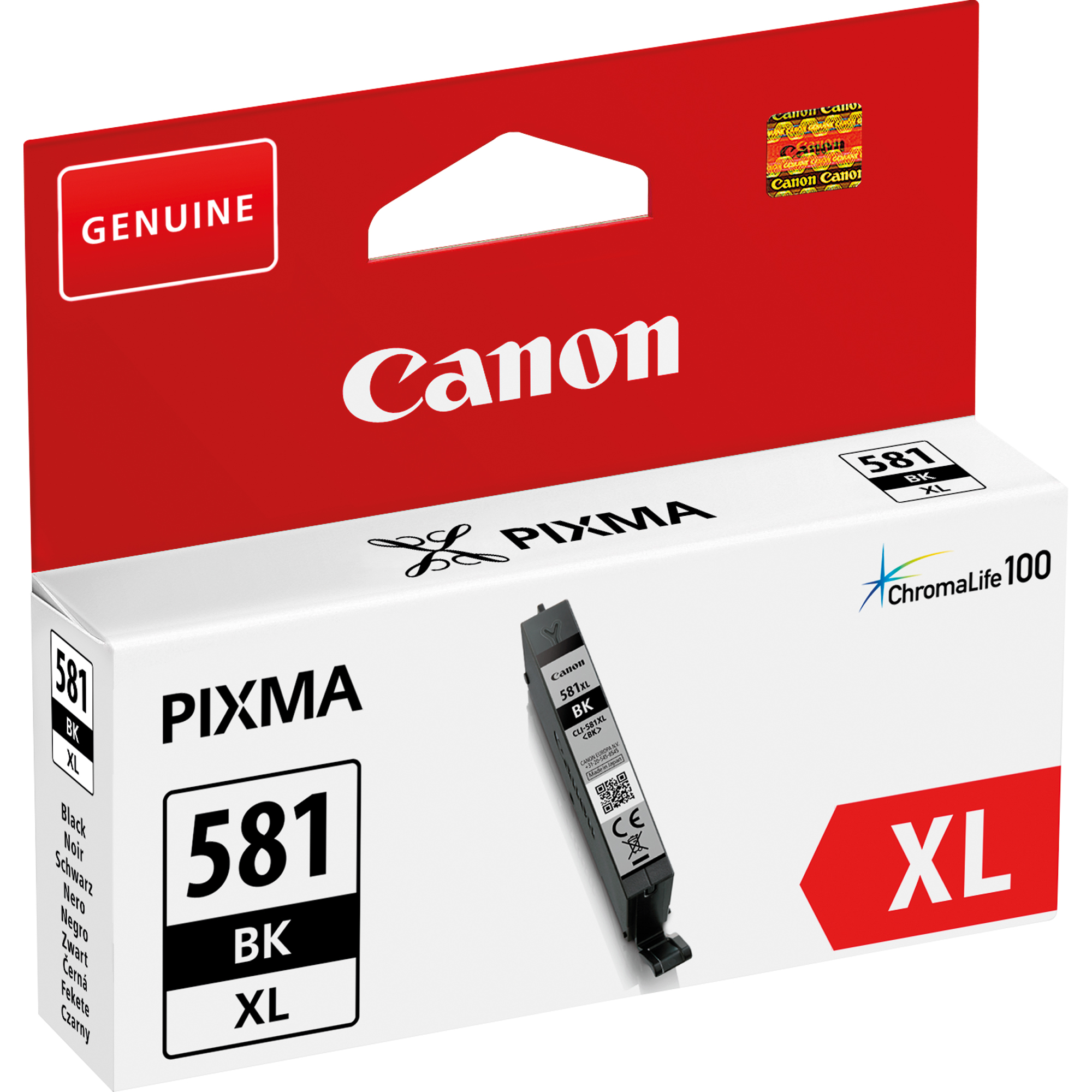 Canon Tintenpatrone CLI-581XL BK schwarz