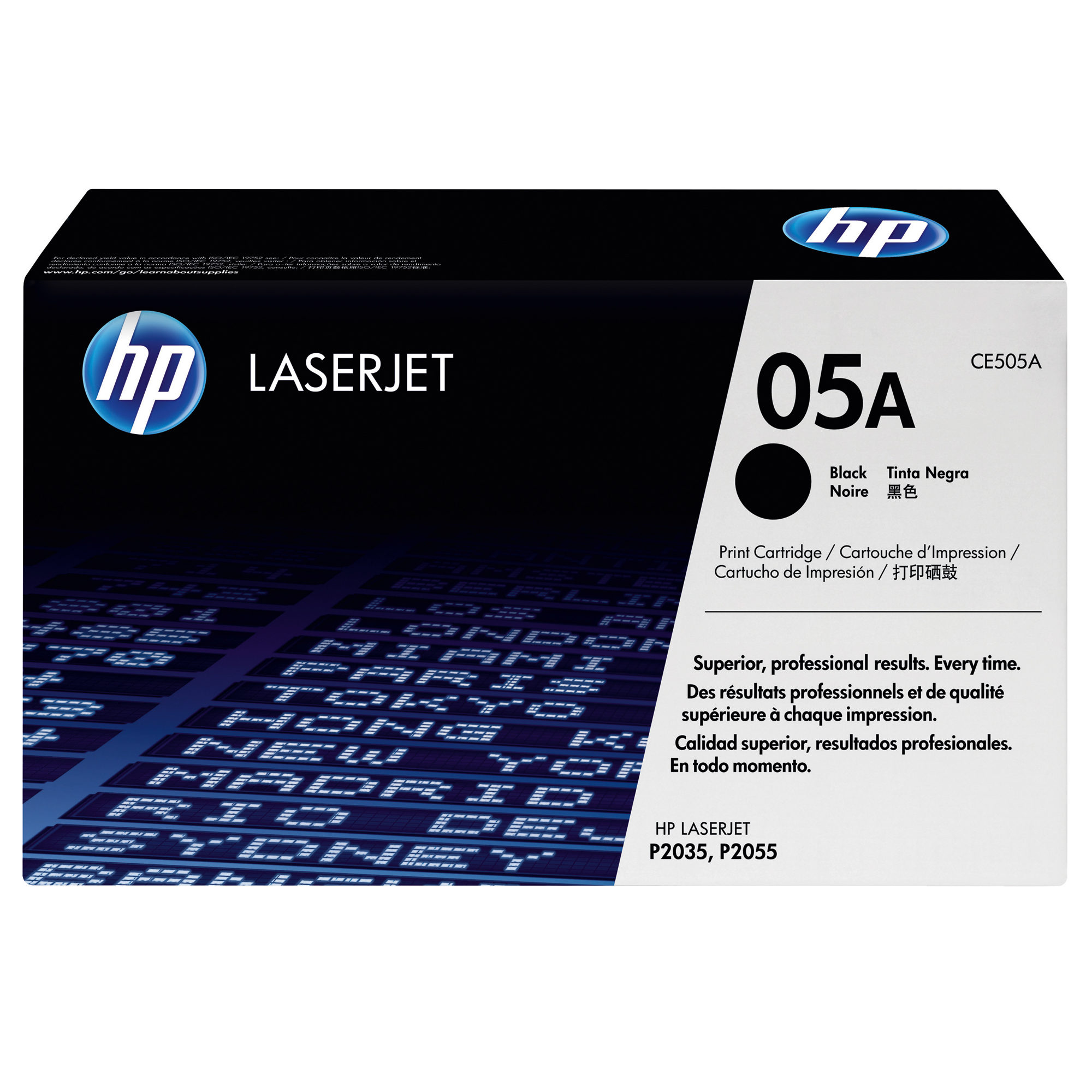 HP Toner 05A schwarz