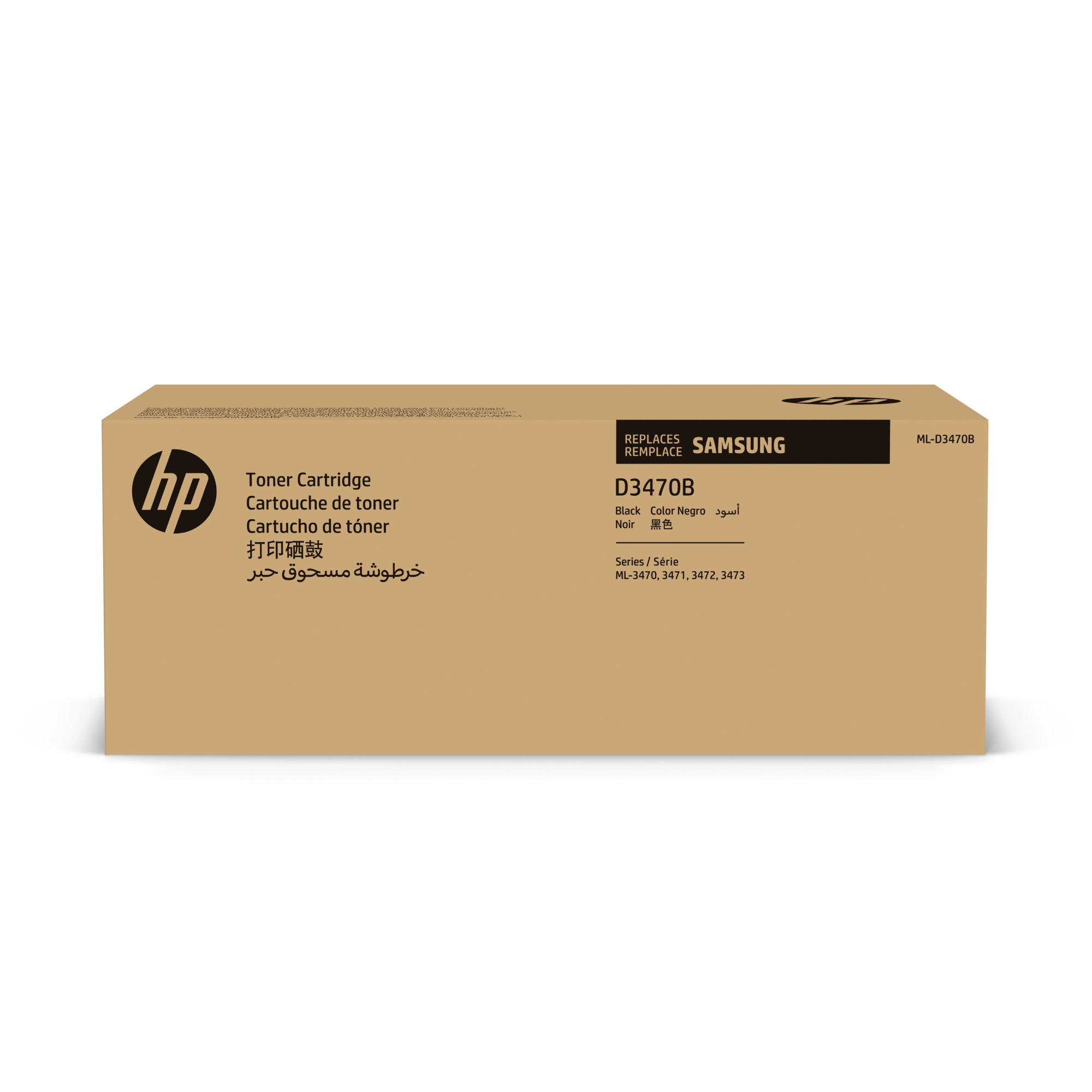 HP Toner schwarz ML-D3470B