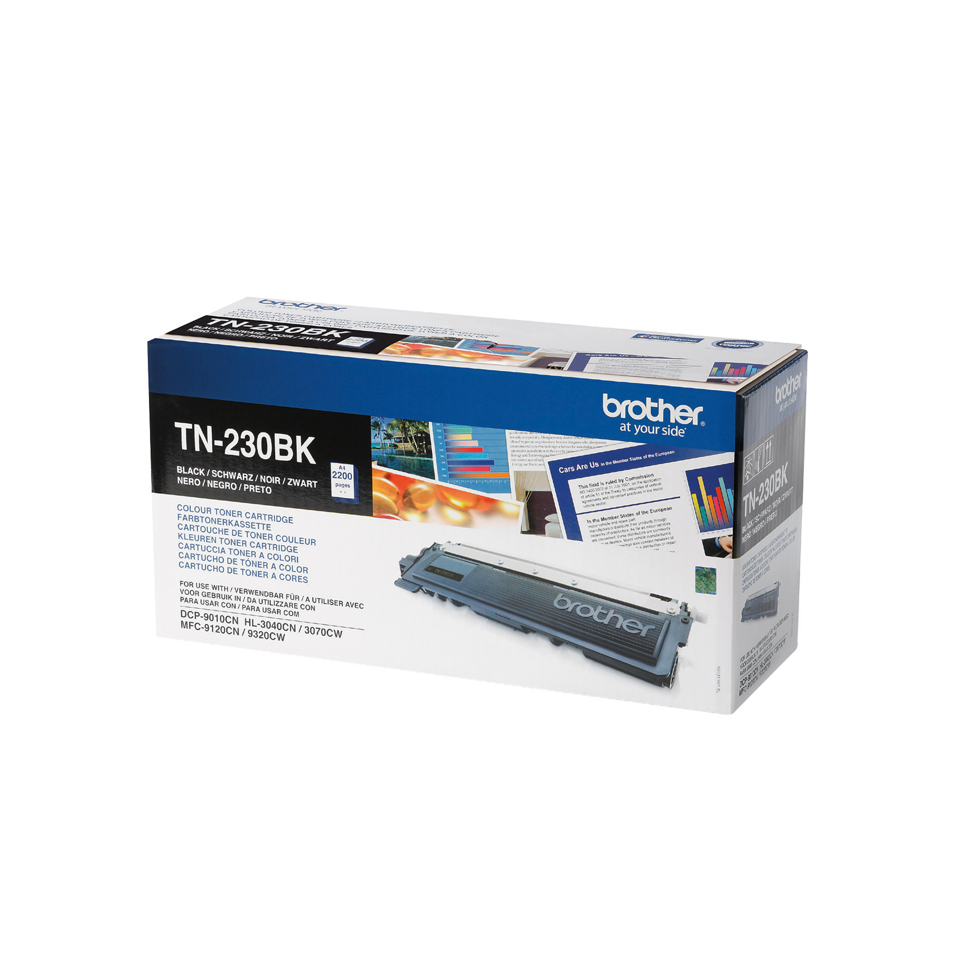 Brother Toner TN-230BK schwarz