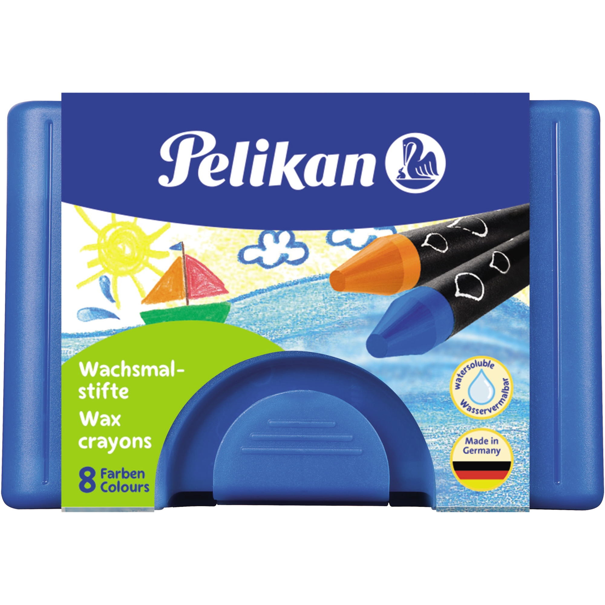 Pelikan Wachsmalstift rund