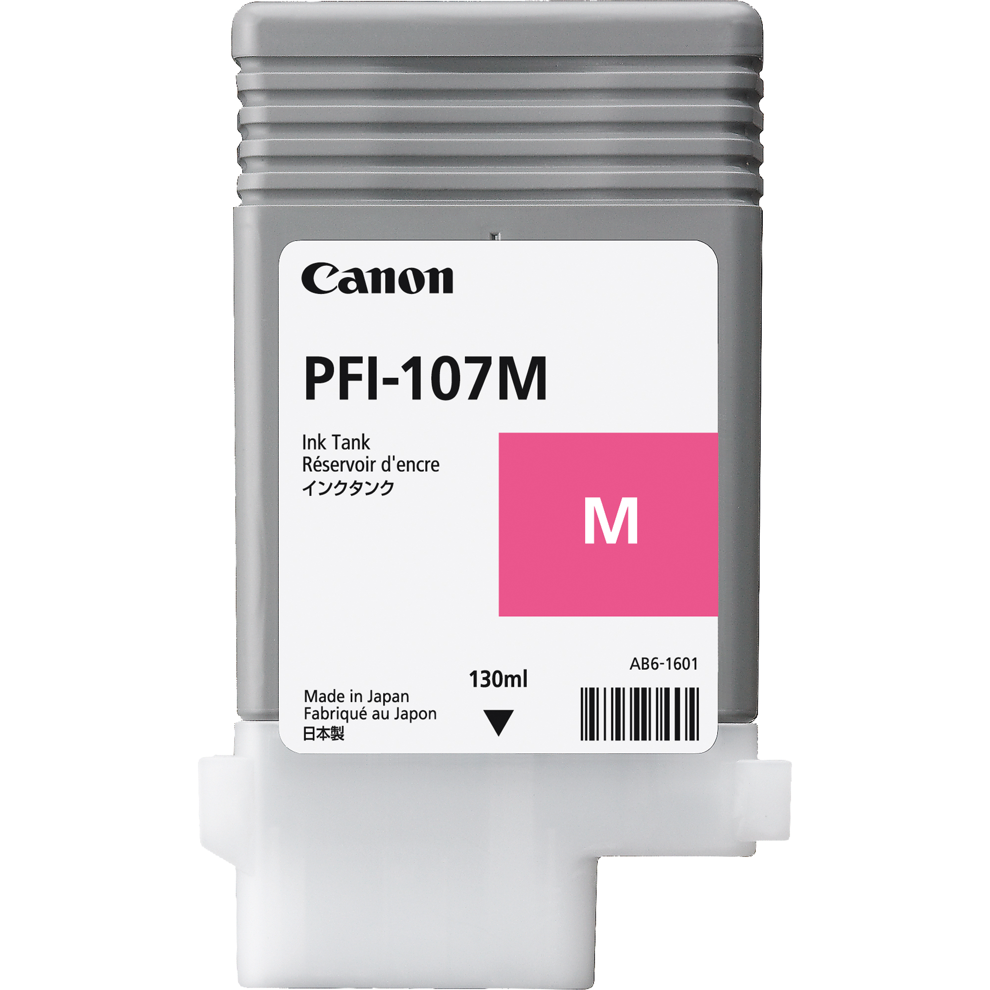 Canon Tintenpatrone PFI-107M magenta