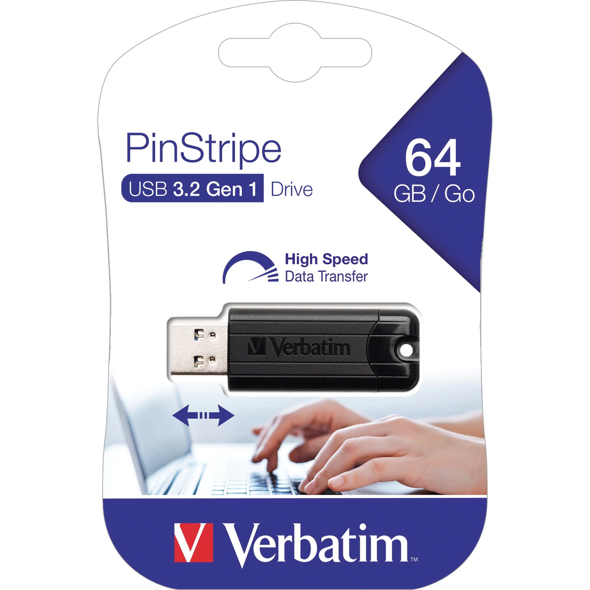 Verbatim USB-Stick PinStripe