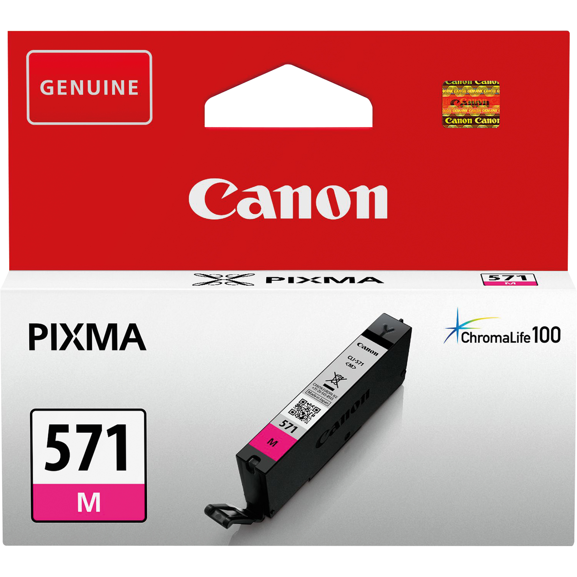 Canon Tintenpatrone CLI-571M magenta