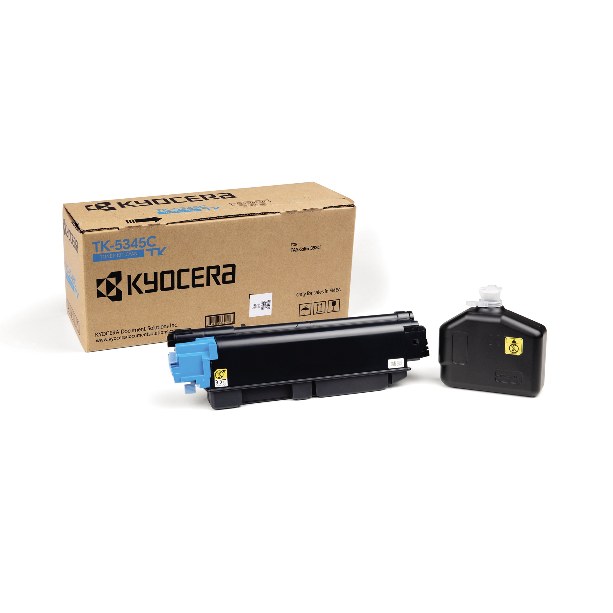 KYOCERA Toner TK-5345C cyan