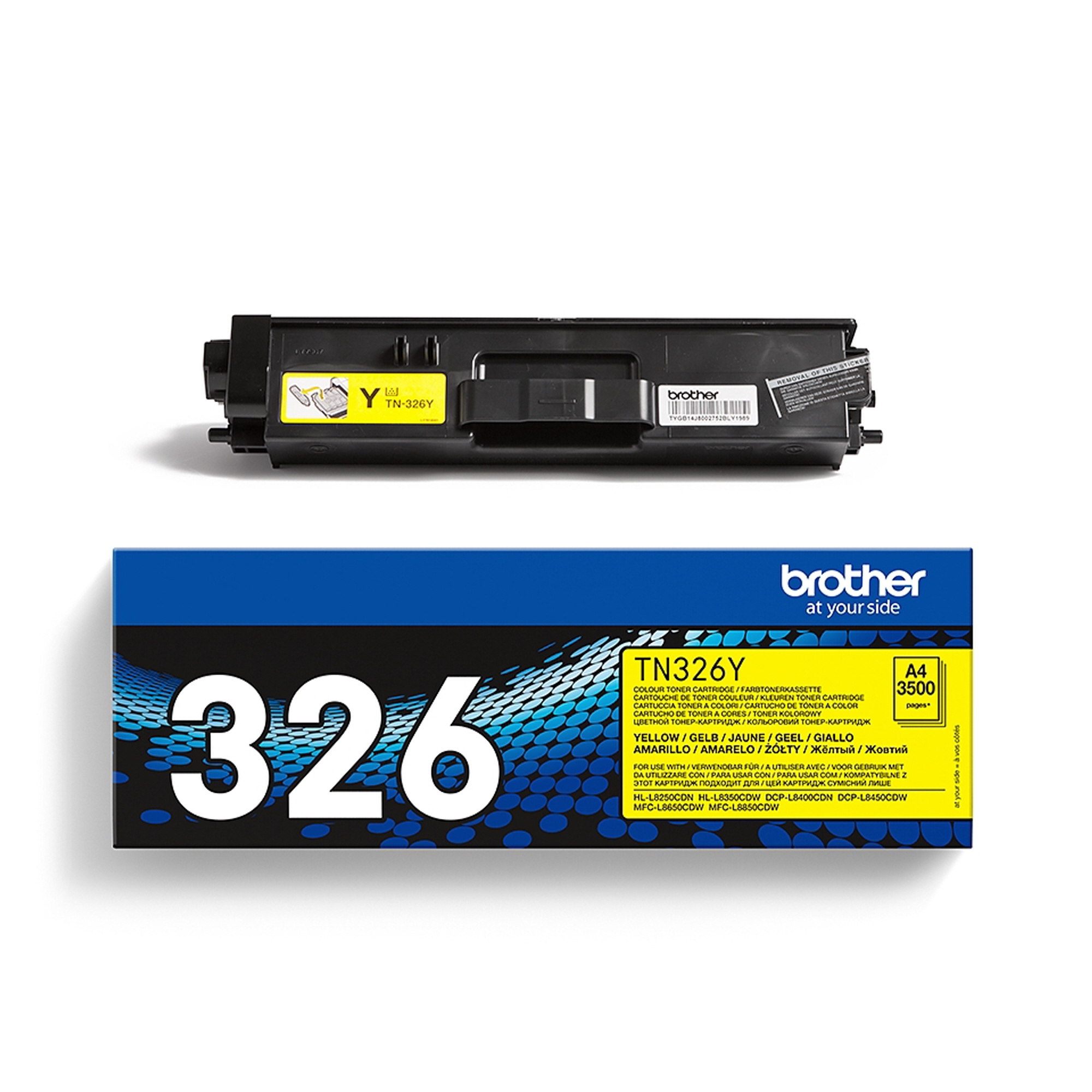 Brother Toner TN-326Y gelb