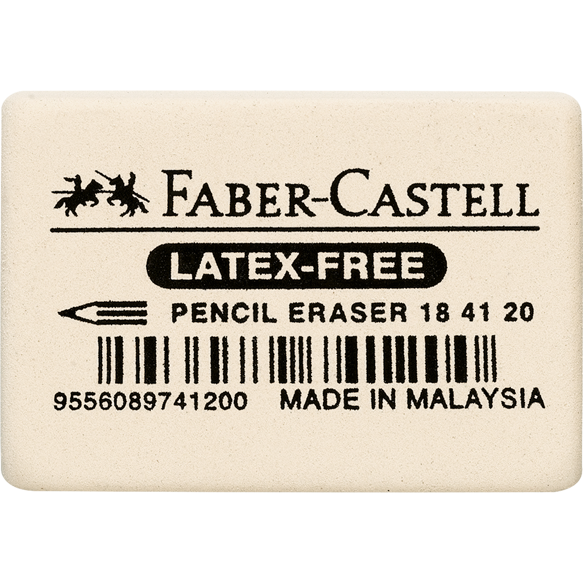 Faber-Castell Radierer 2,7 x 1 x 4 cm (B x H x L)