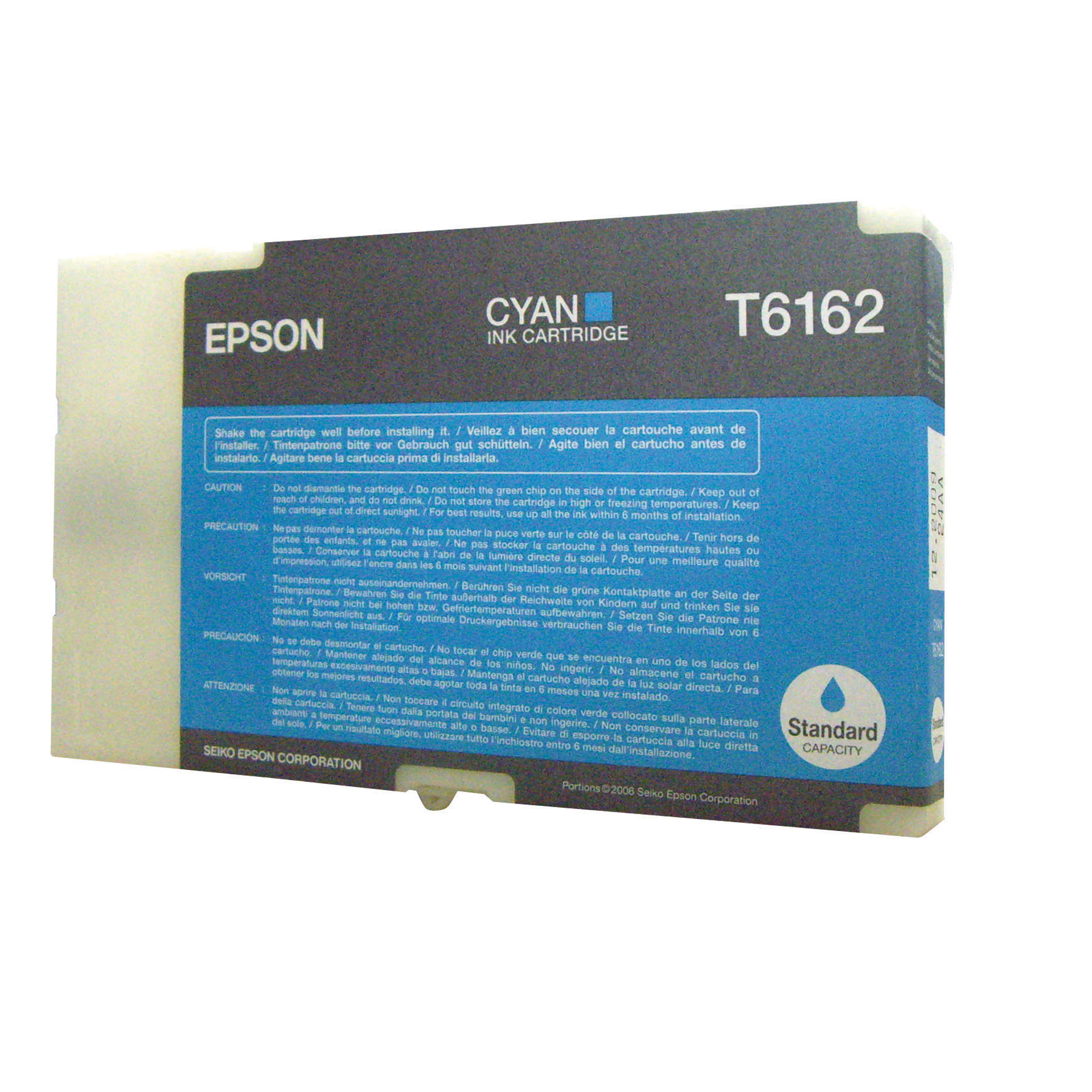Epson Tintenpatrone T6162 cyan