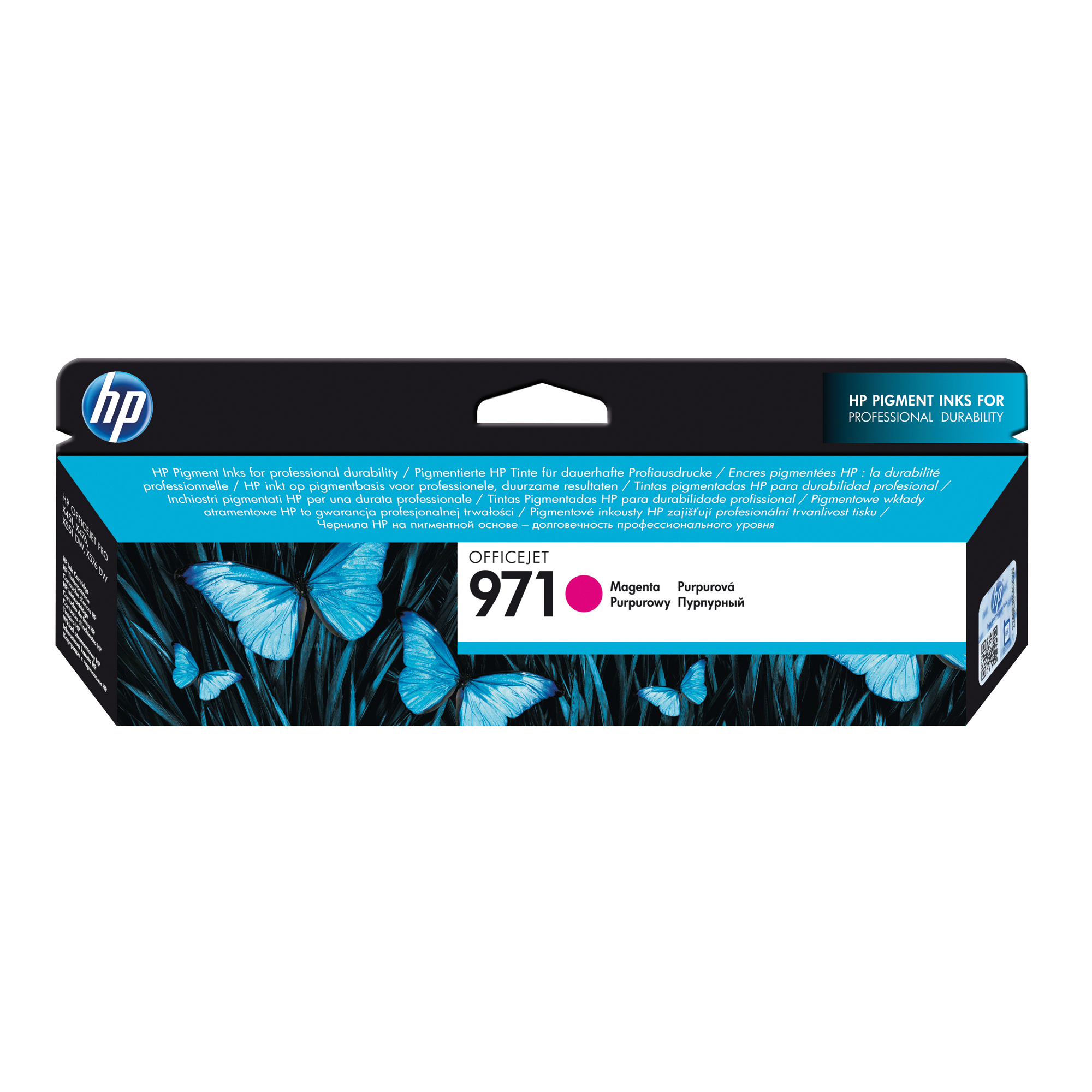 HP Tintenpatrone 971 magenta