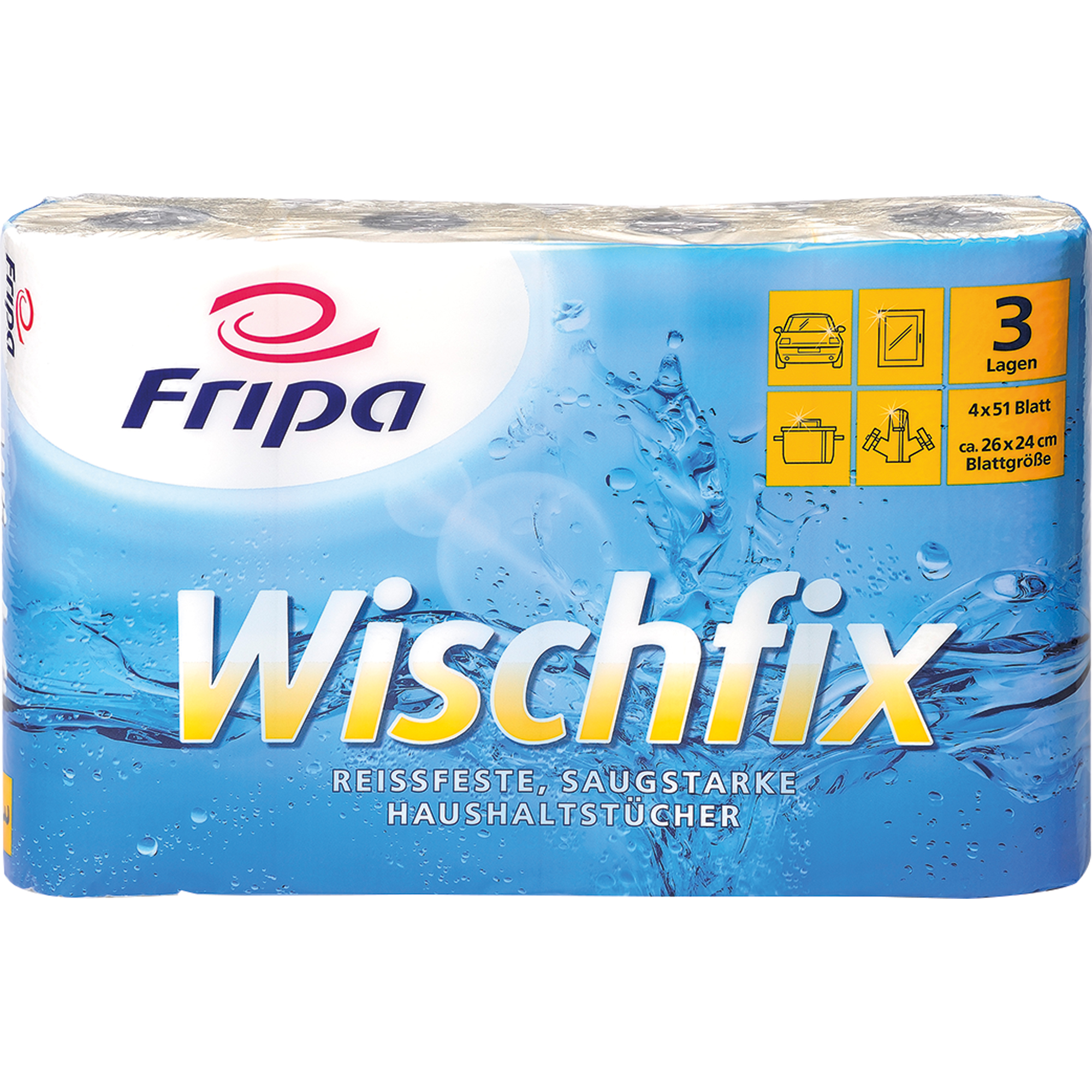 Fripa Küchenrolle Wischfix