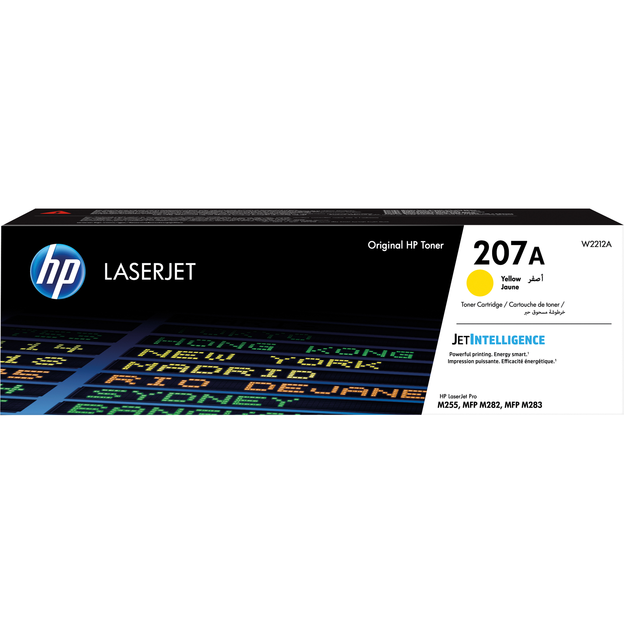 HP Toner 207A gelb