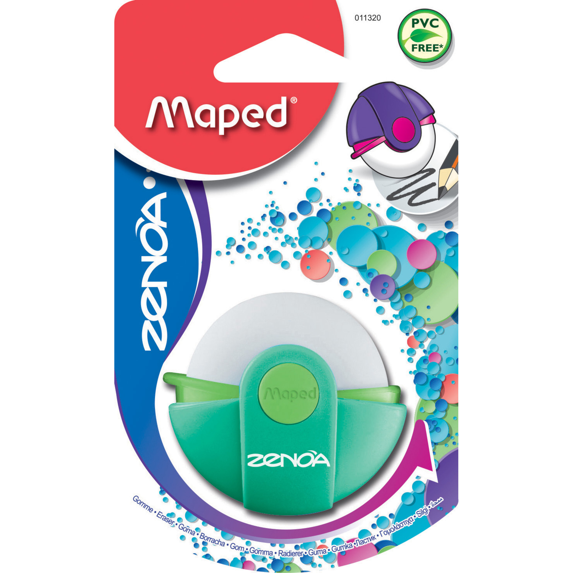 Maped Radierer Zenoa