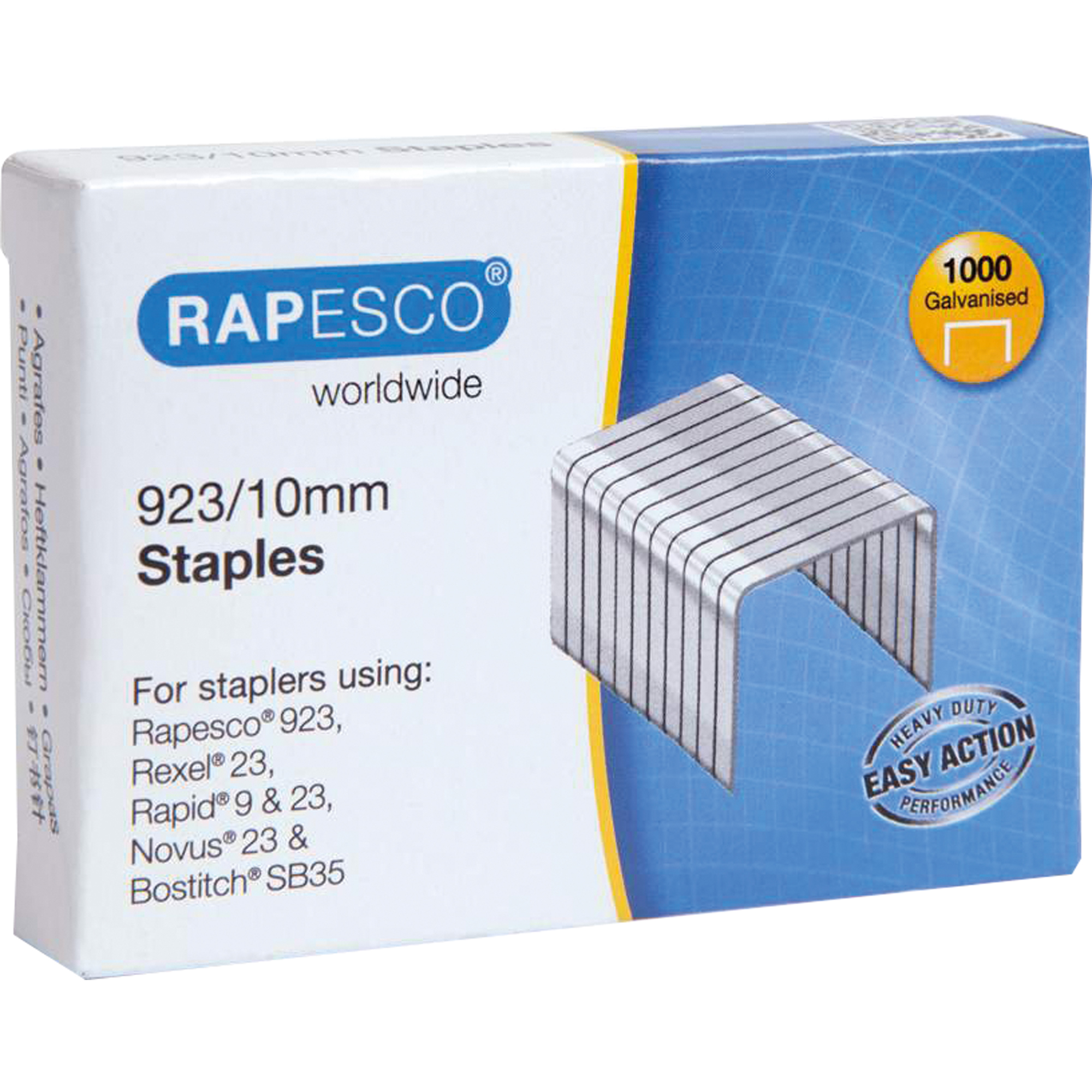 RAPESCO Heftklammer 923/10