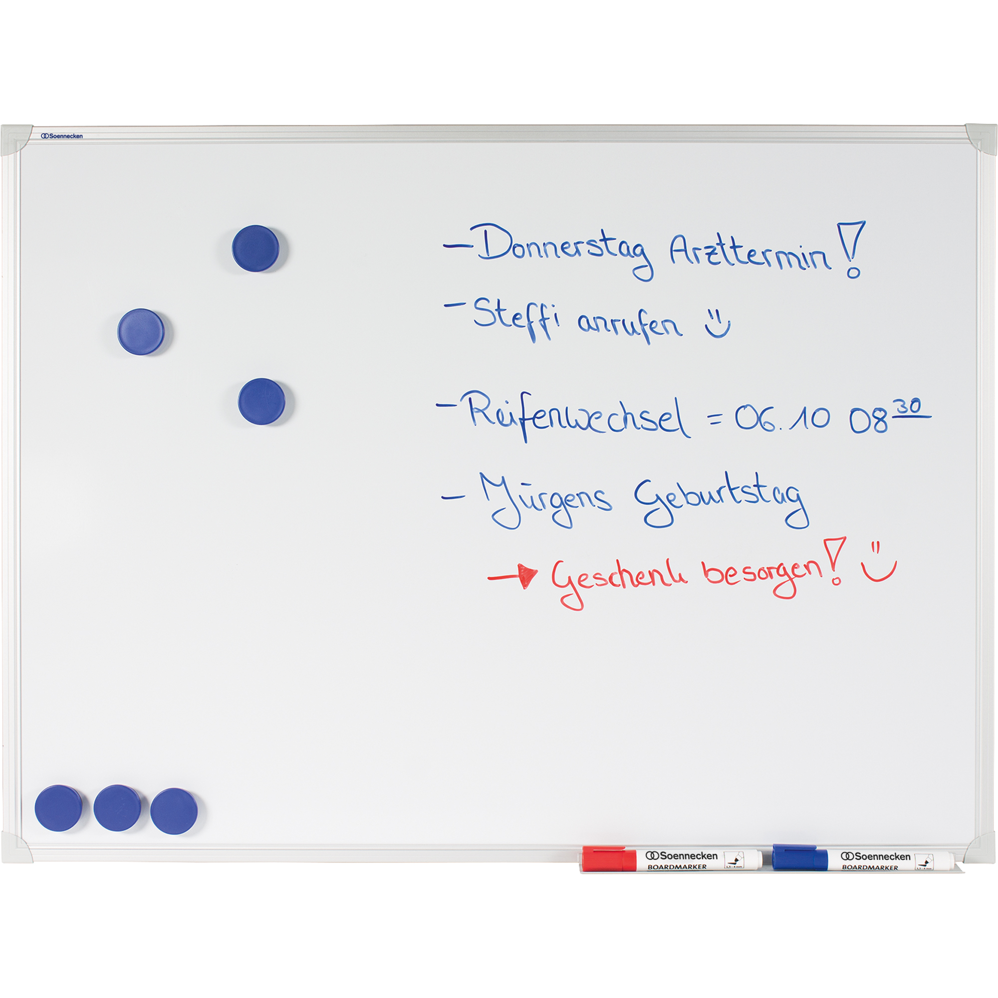 Soennecken Whiteboard lackiert