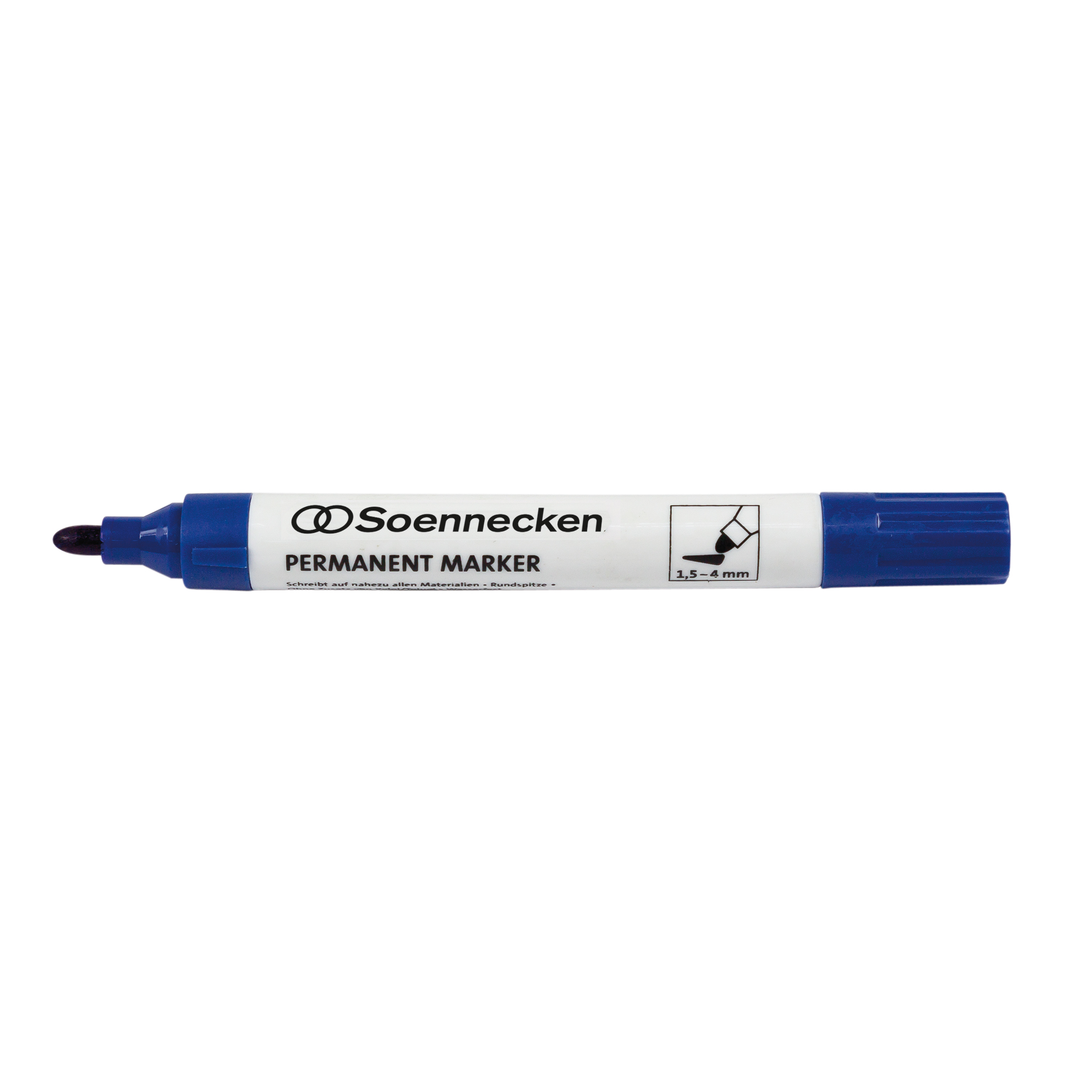 Soennecken Permanentmarker 1,5-4 mm