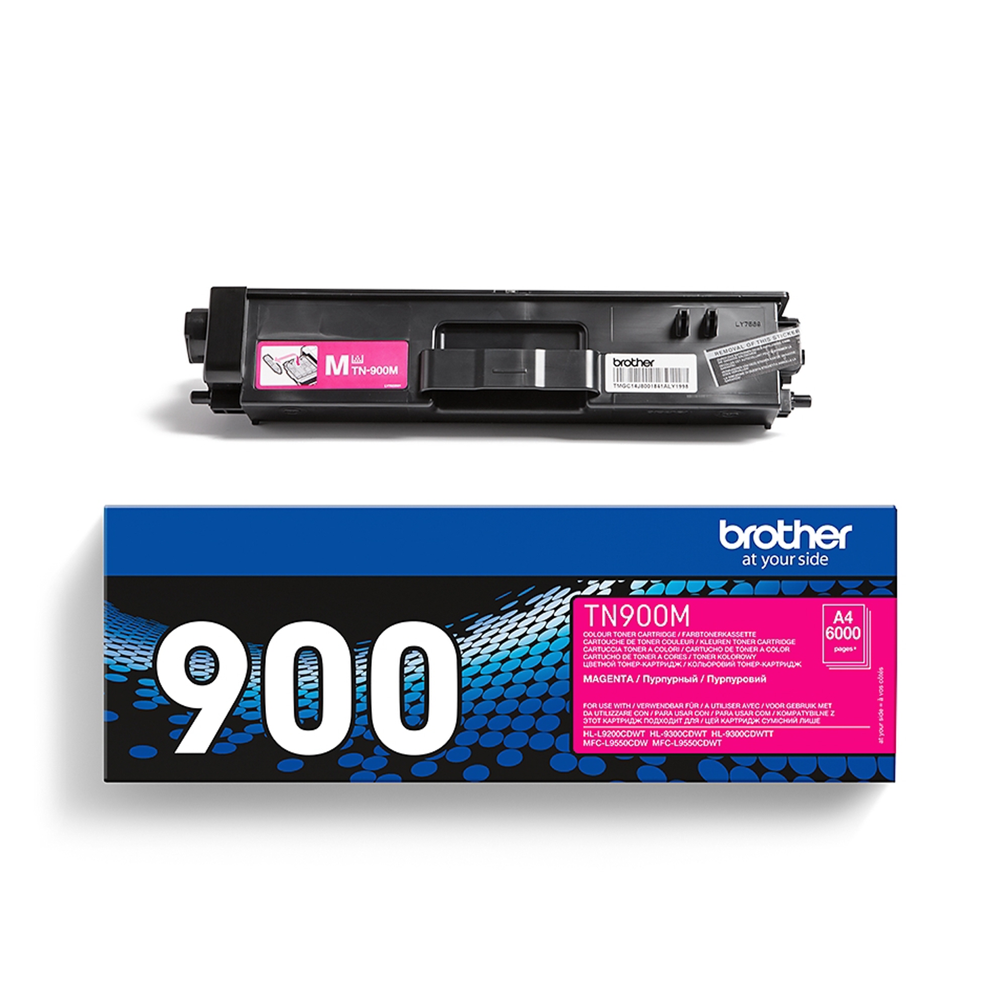 Brother Toner TN-900M magenta