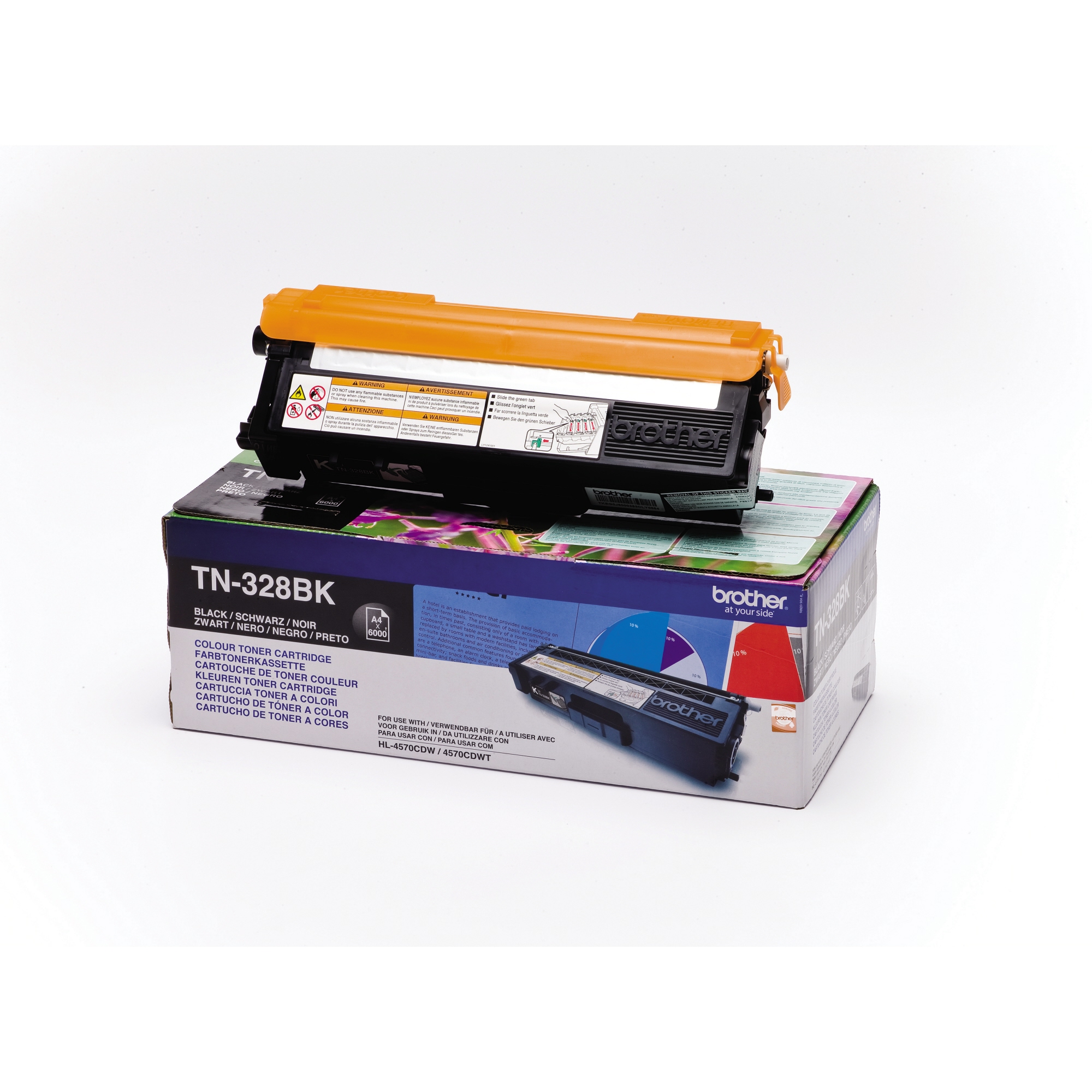 Brother Toner TN-328BK schwarz