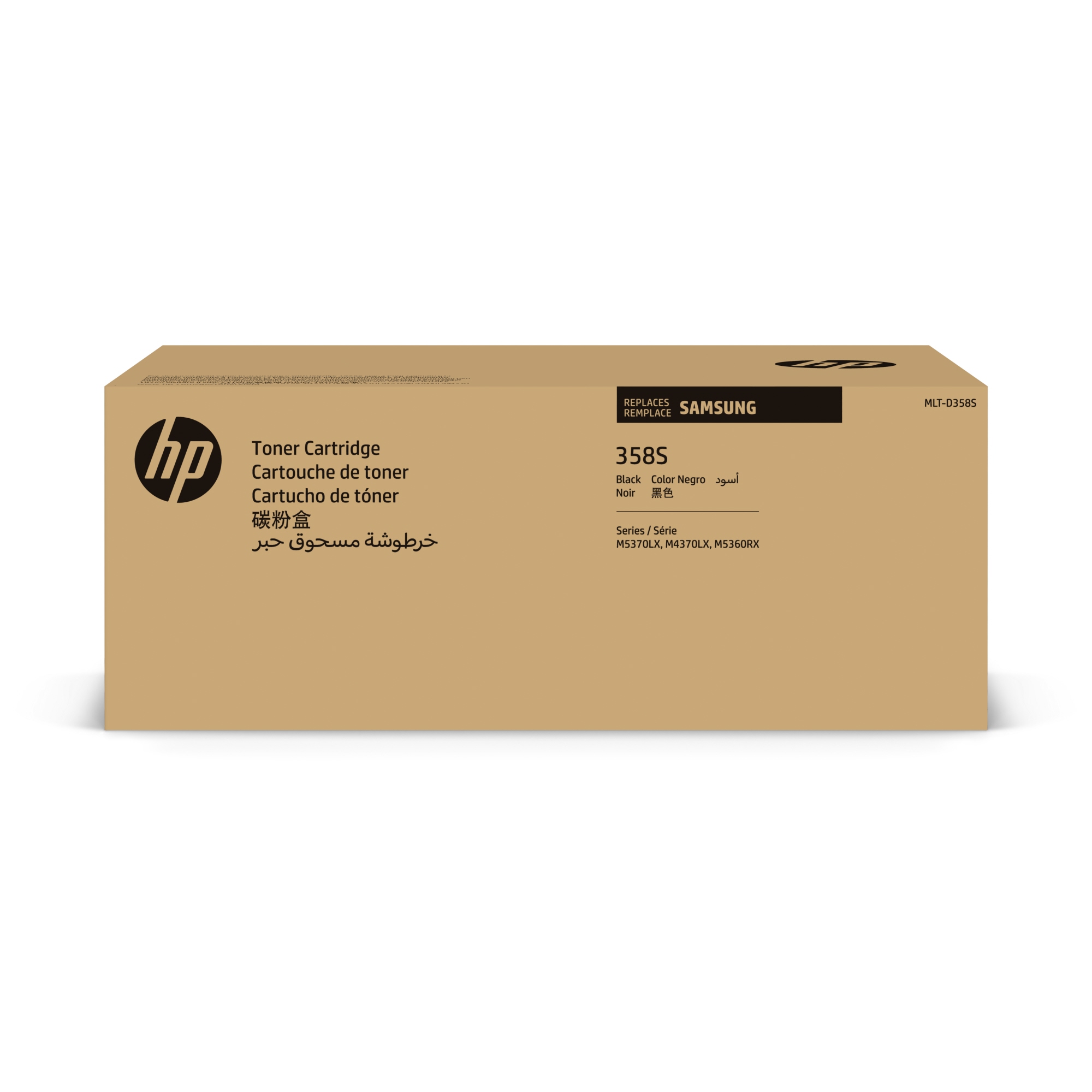 HP Toner MLT-D358S schwarz