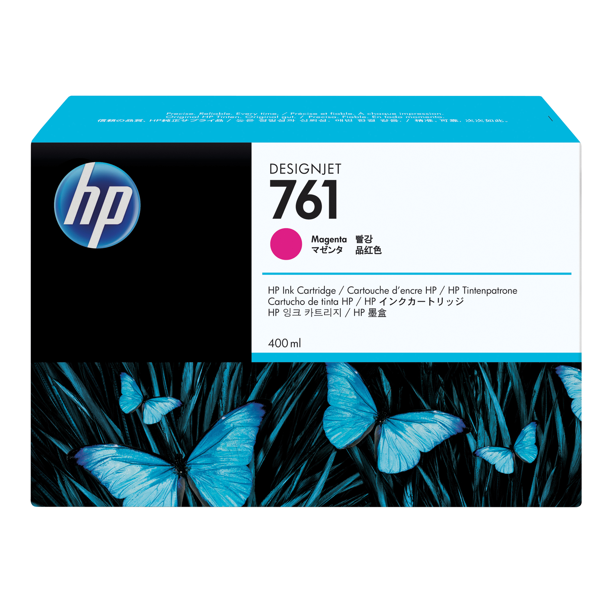 HP Tintenpatrone 761 magenta