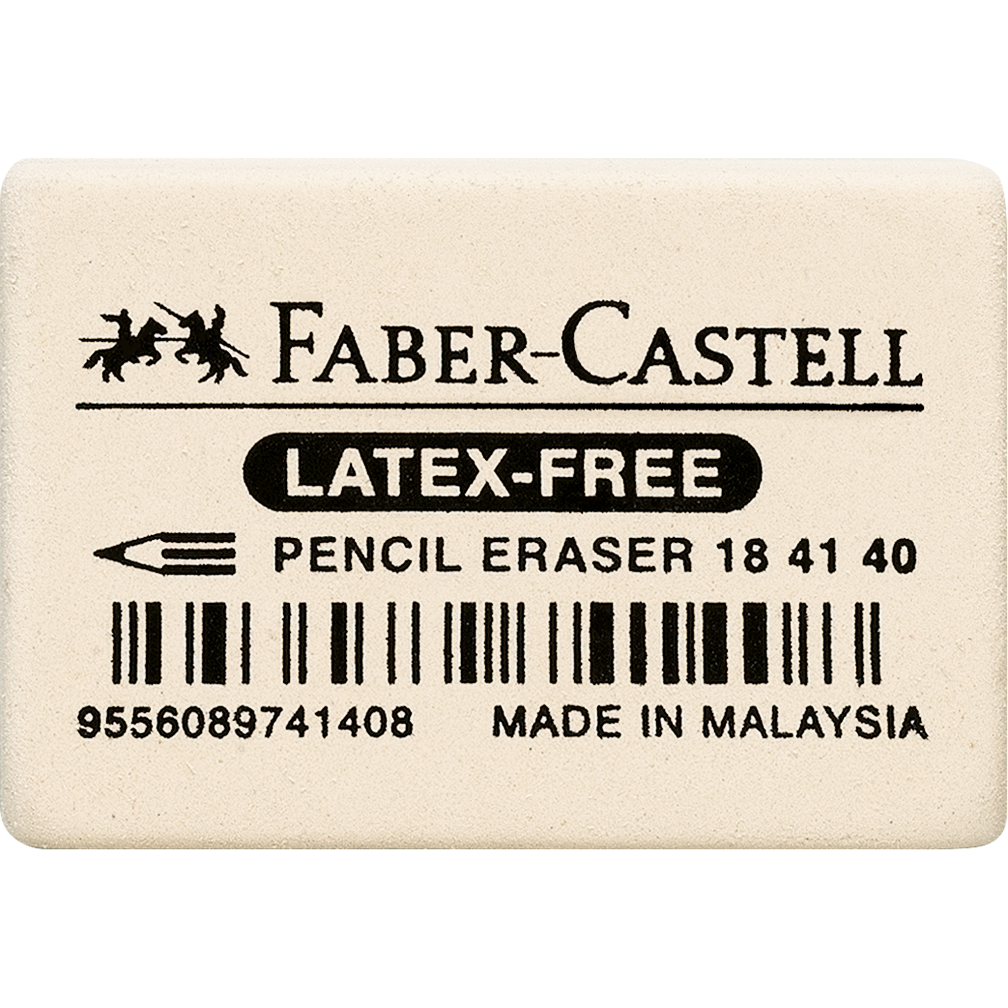 Faber-Castell Radierer 2,5 x 0,7 x 3,7 cm (B x H x L)