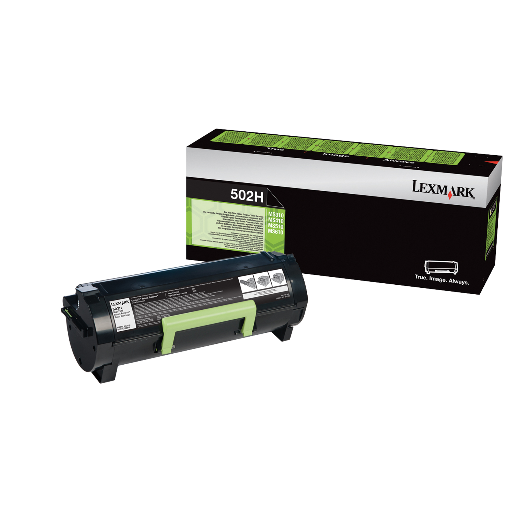 Lexmark Toner schwarz 502H