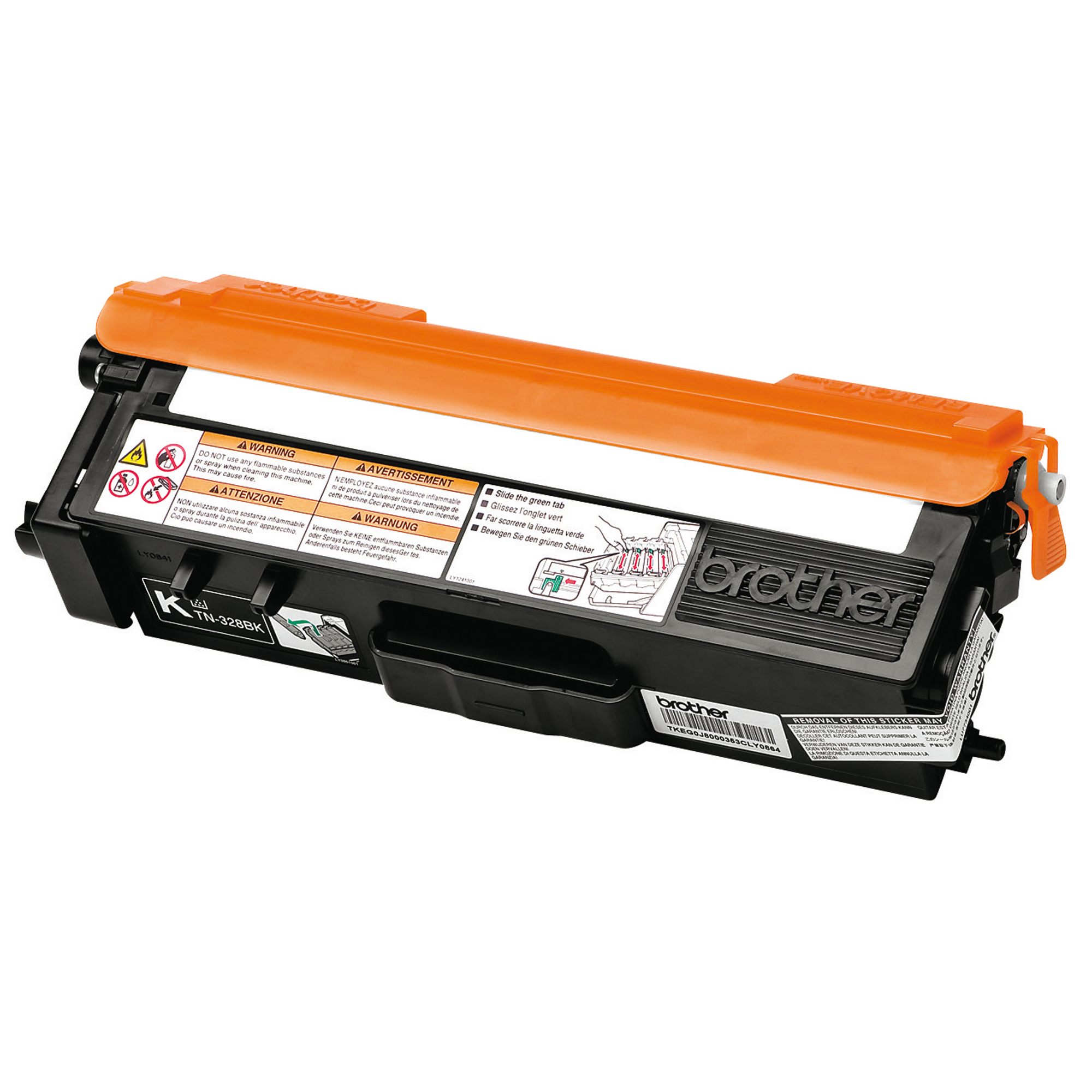 Brother Toner TN-328BK schwarz