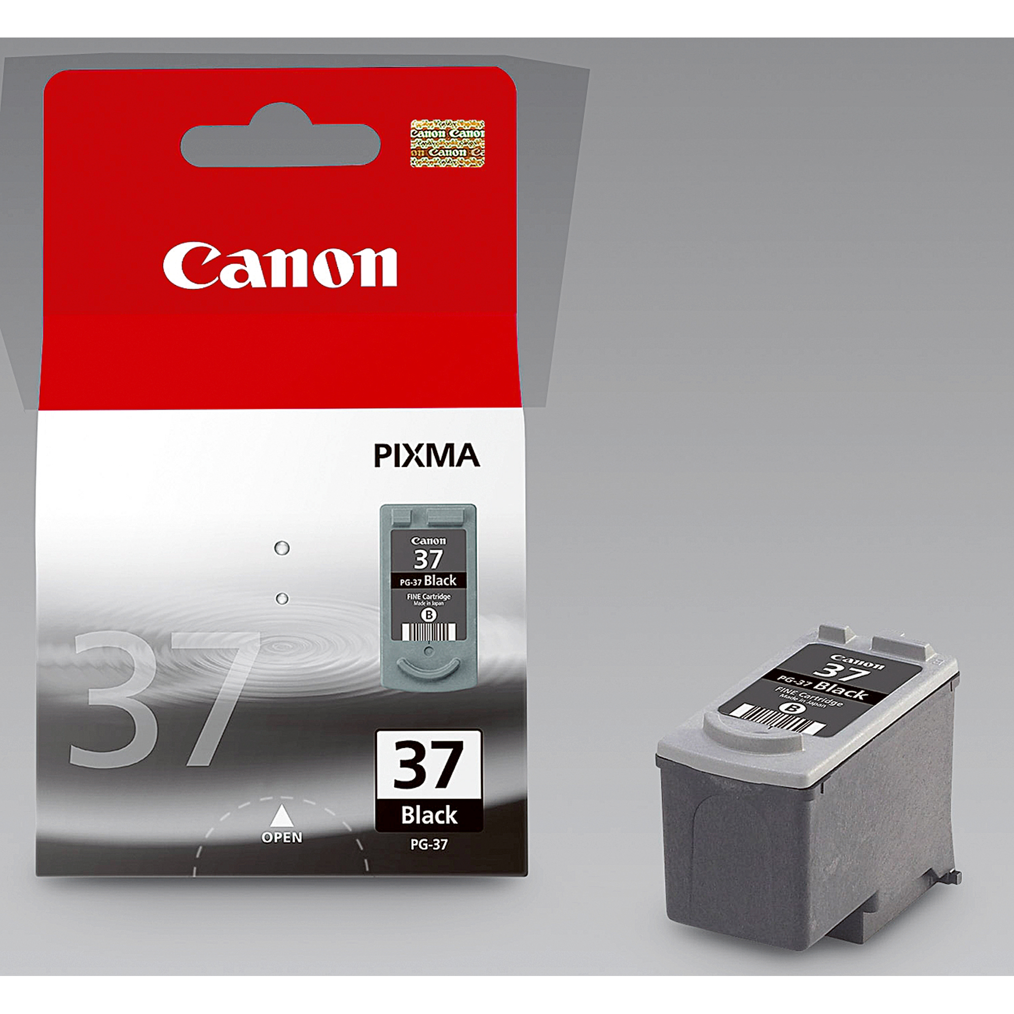 Canon Tintenpatrone PG-37BK schwarz