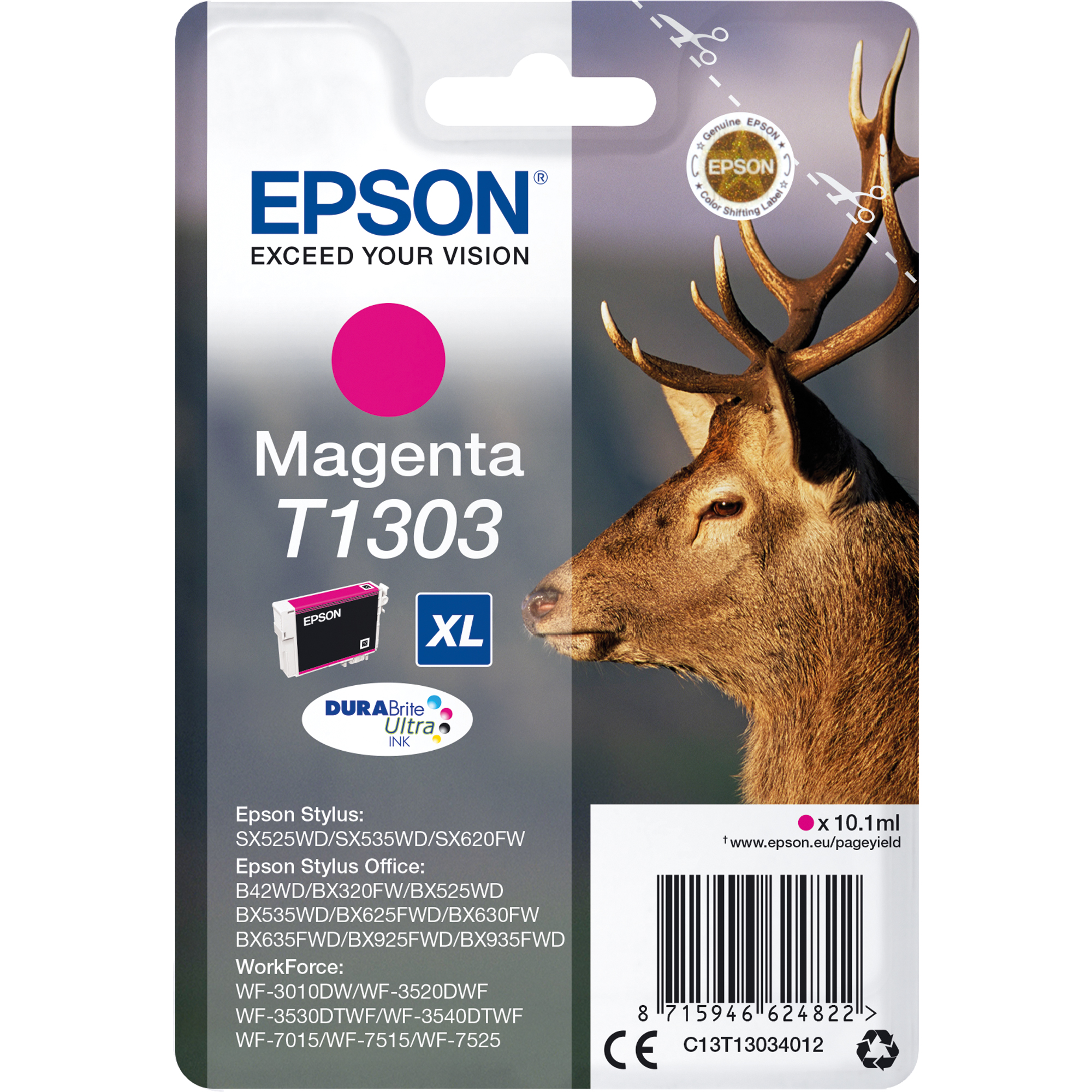 Epson Tintenpatrone T1303 magenta