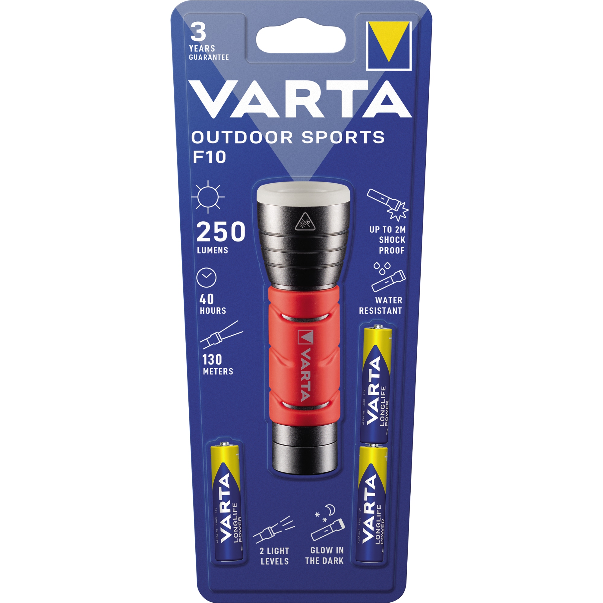 Varta Taschenlampe Outdoor Sports F10