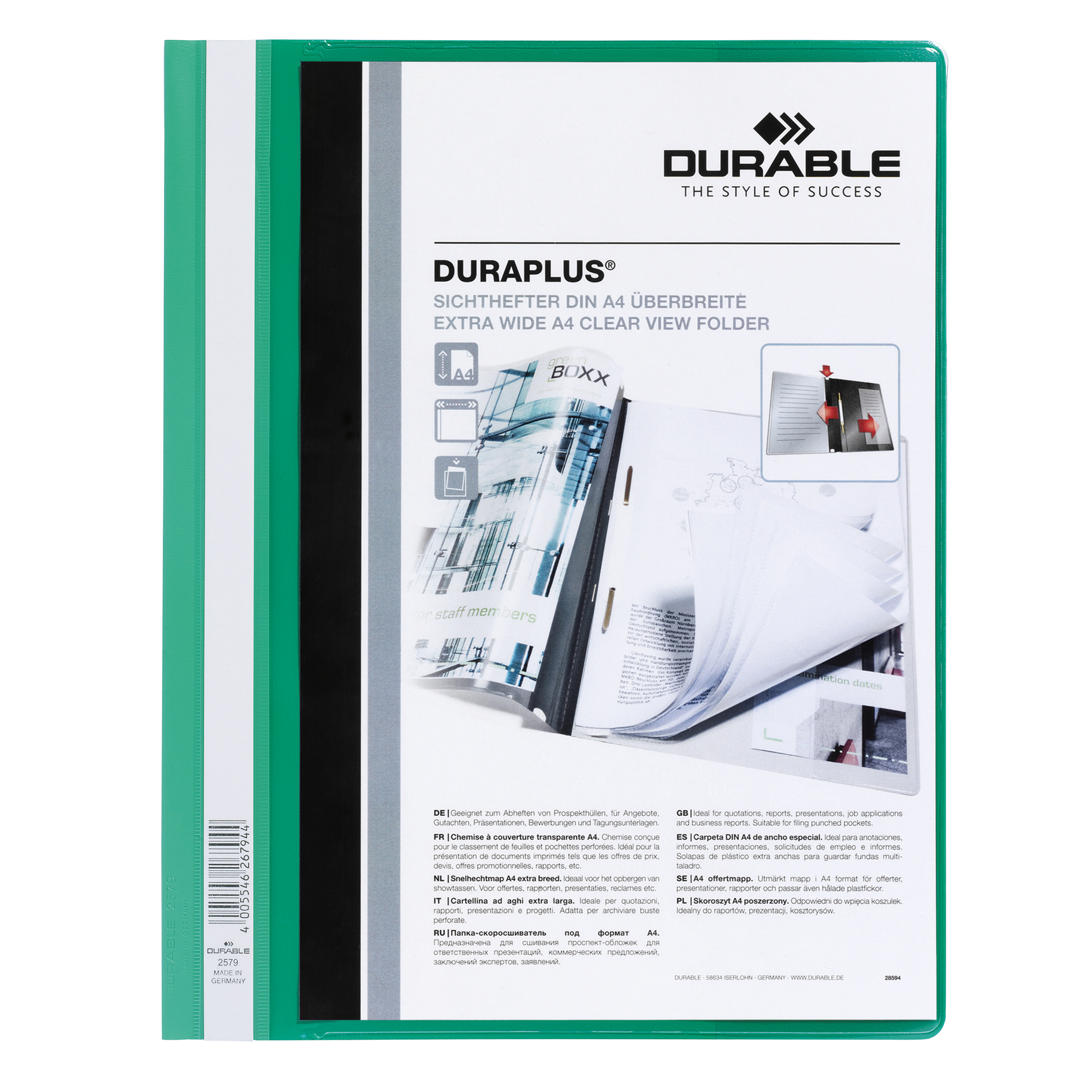 DURABLE Angebotshefter DURAPLUS®