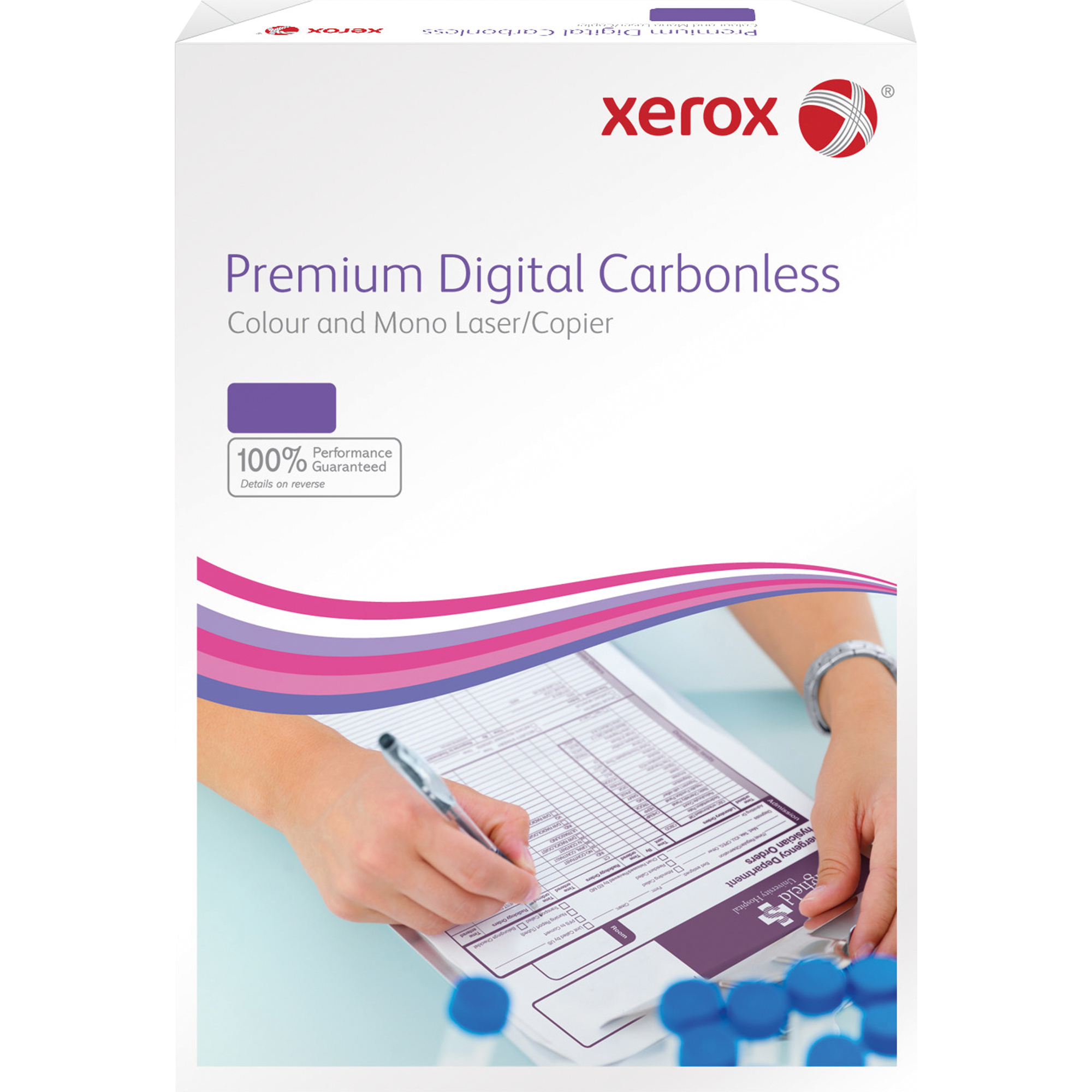 Xerox Selbstdurchschreibepapier Premium Digital Carbonless 3 Durchschläge