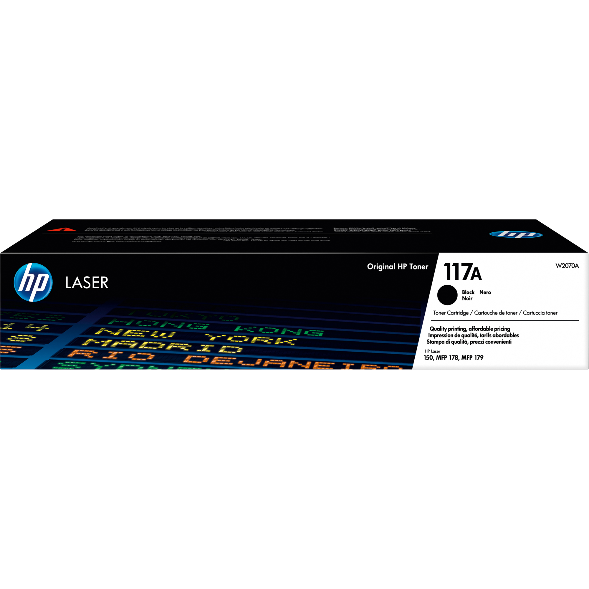 HP Toner 117A schwarz