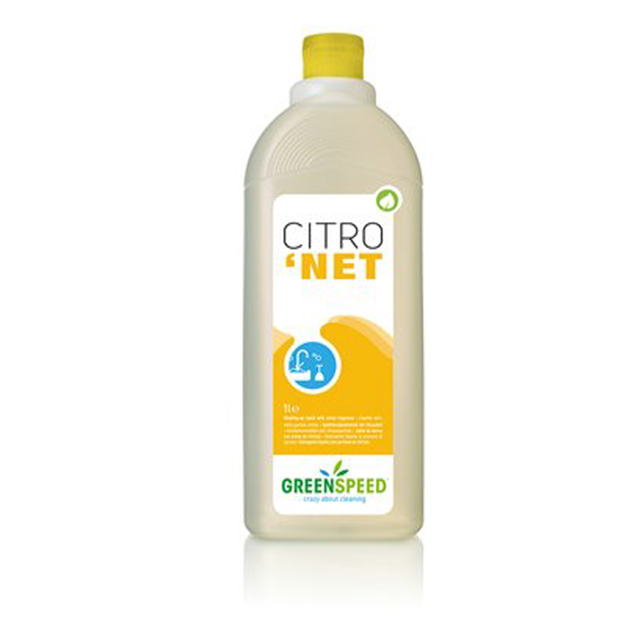 GREENSPEED Geschirrspülmittel Konzentrat Citronet 1 l