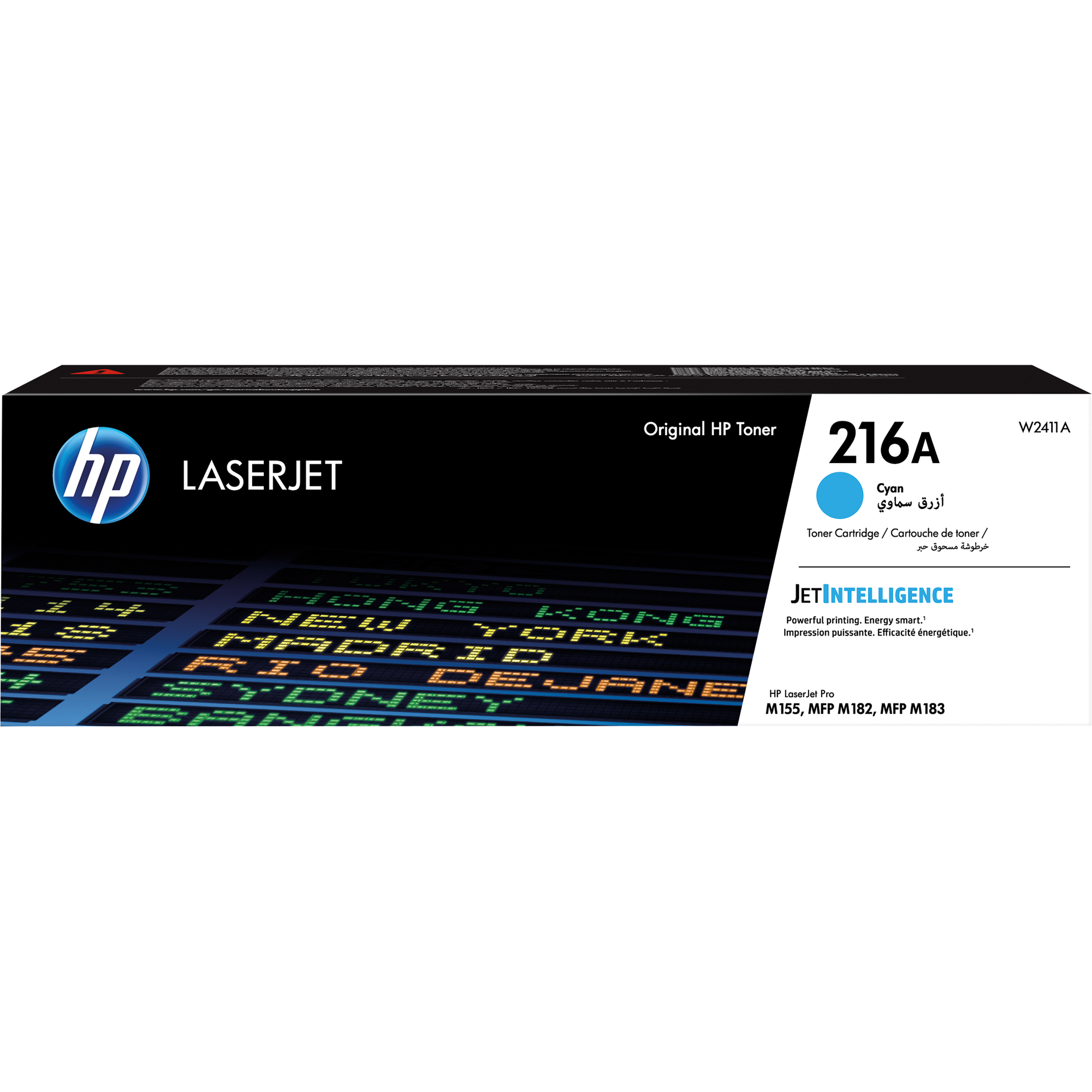 HP Toner 216A cyan