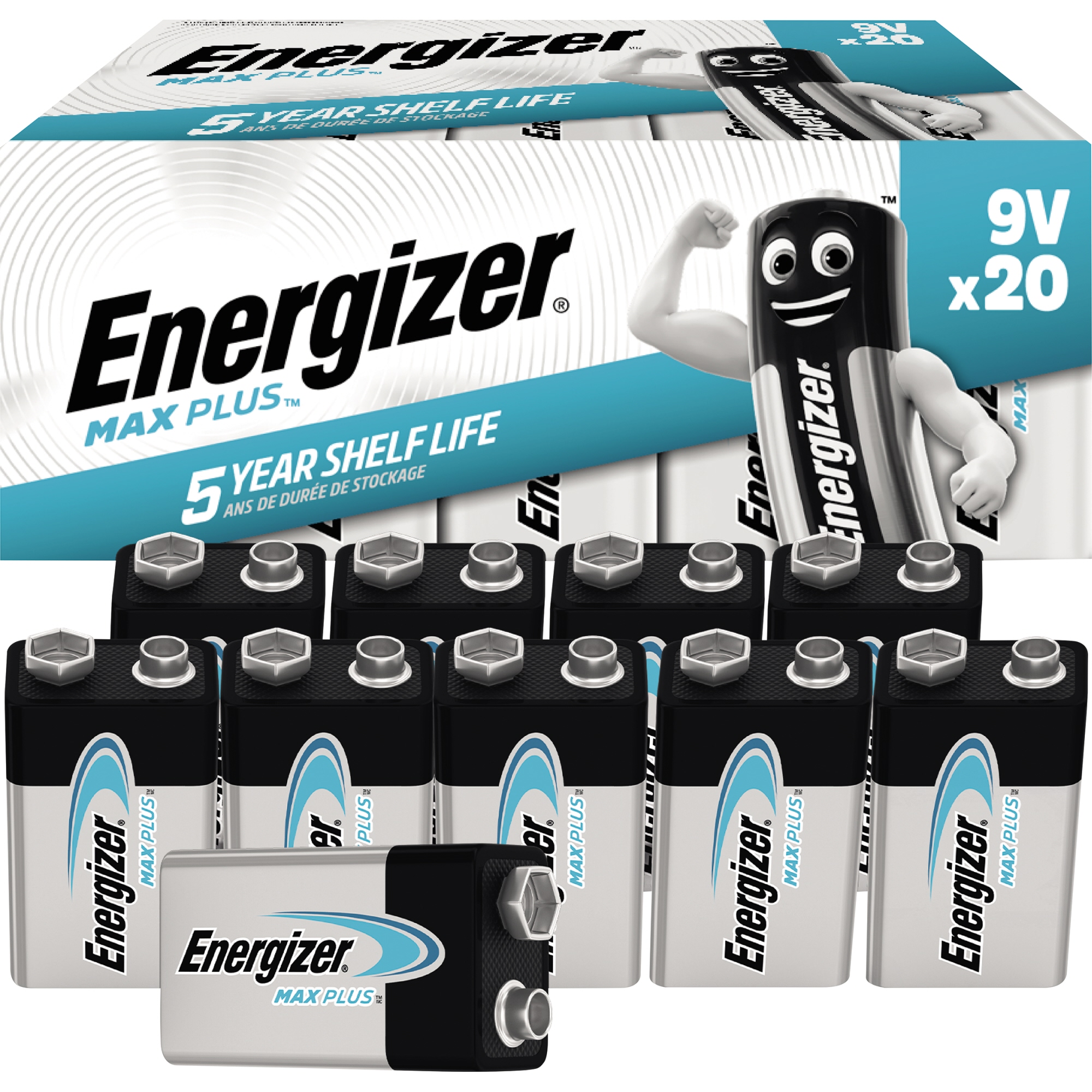 Energizer® Batterie Max Plus™ E-Block