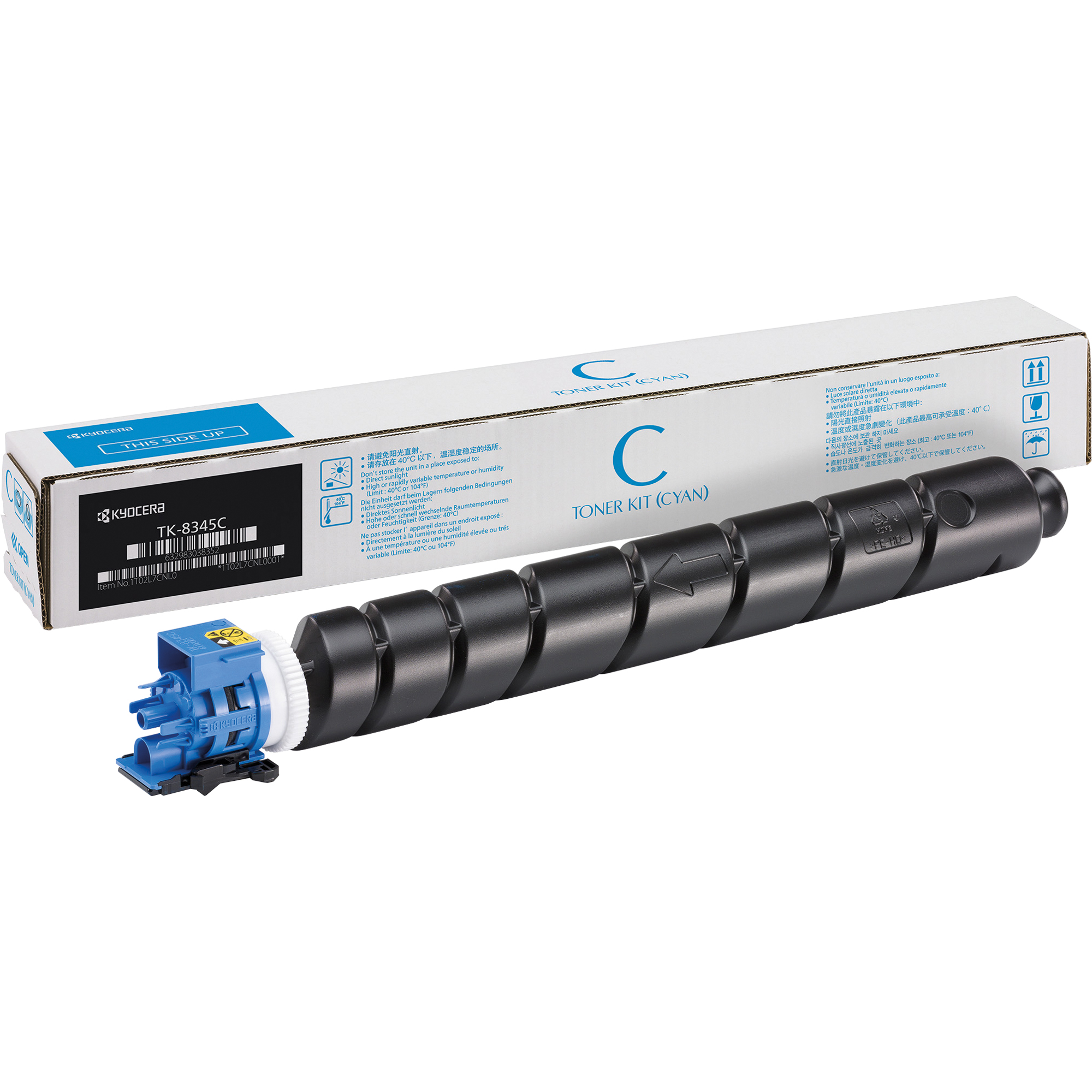 KYOCERA Toner TK-8345C cyan