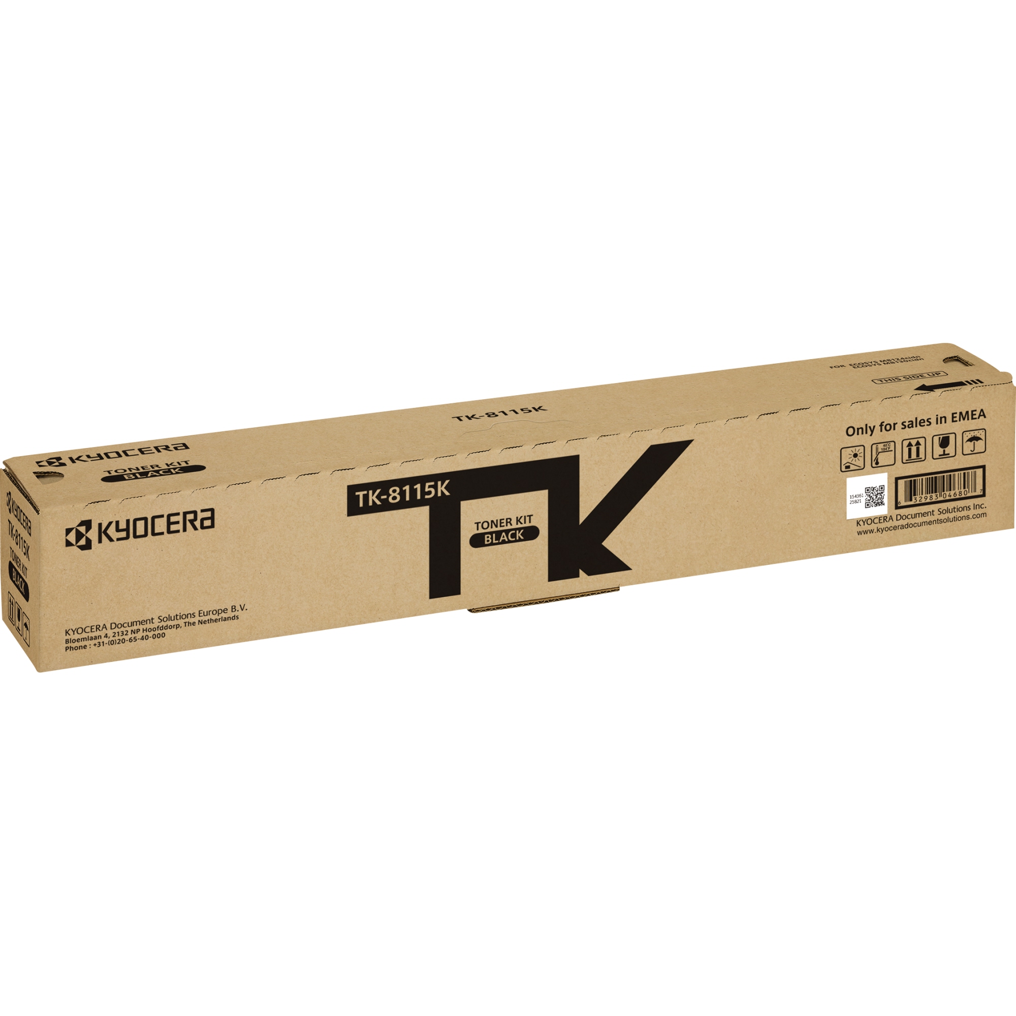 KYOCERA Toner TK-8115K schwarz