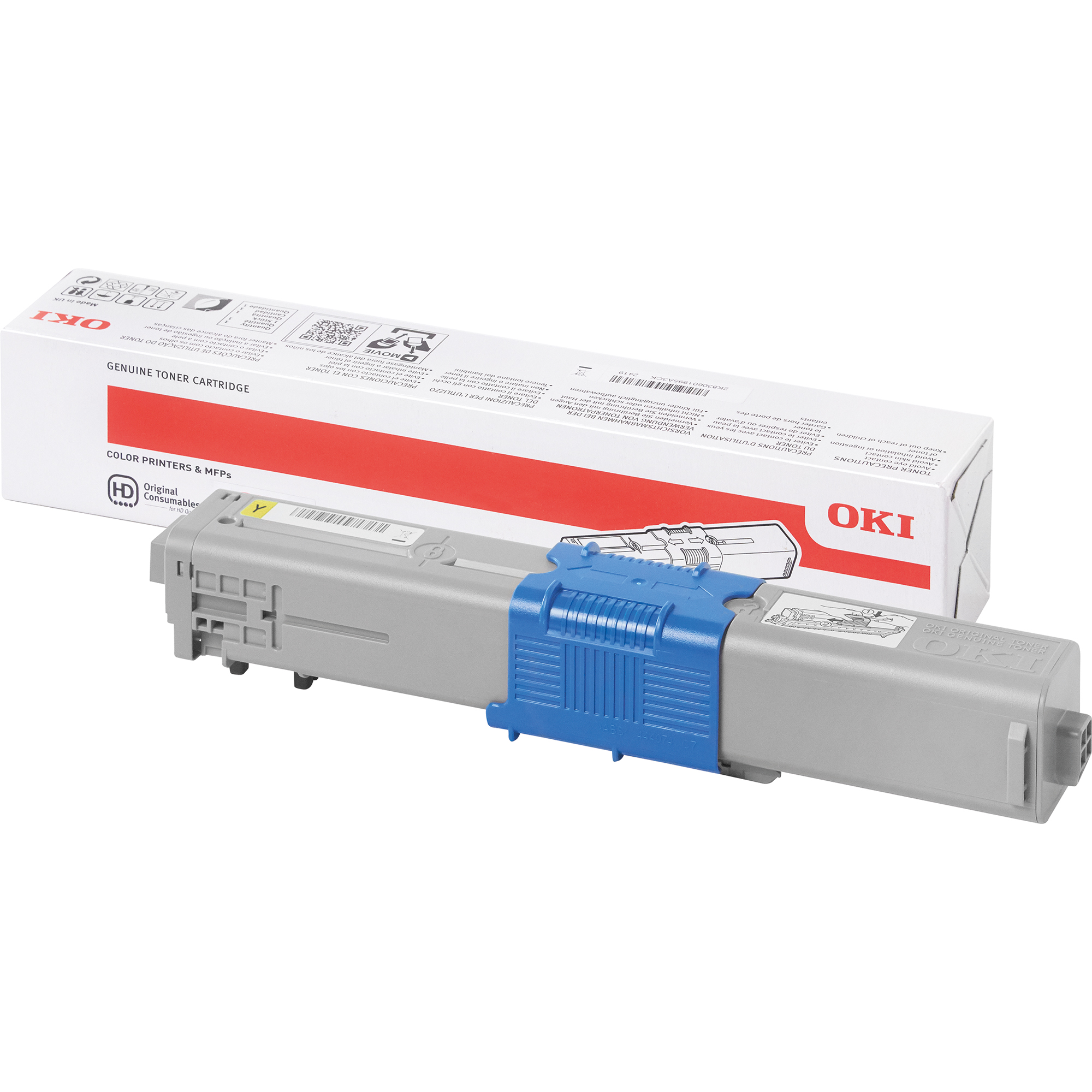 OKI Toner 46508709 gelb