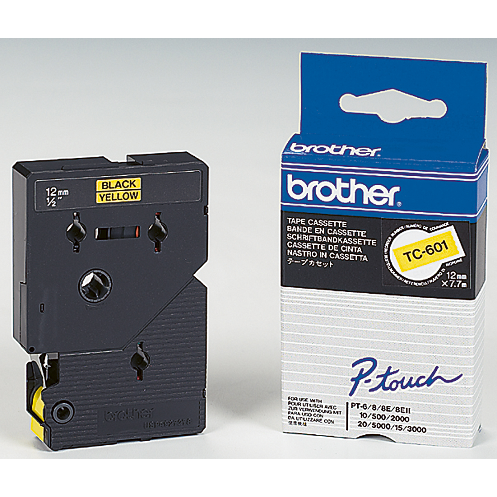 Brother Schriftbandkassette P-touch TC-601