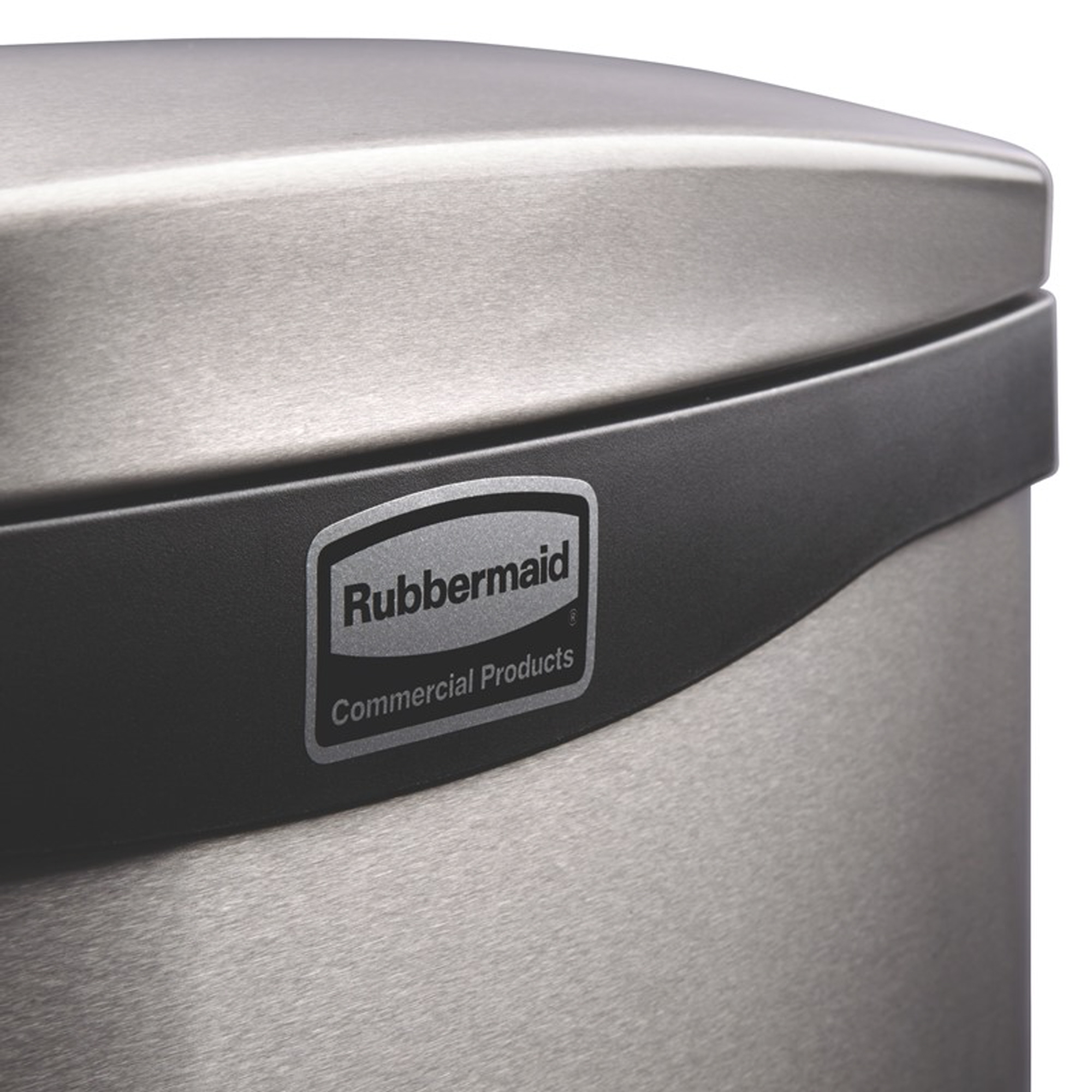 Rubbermaid Tretabfalleimer SLIM JIM® STEP-ON 15 l 1 Sortierfach