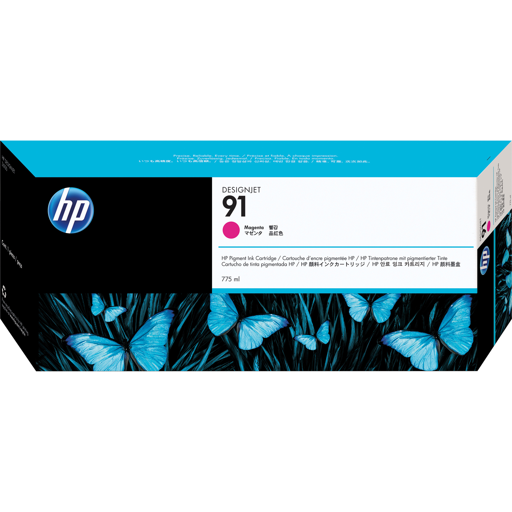 HP Tintenpatrone 91 magenta