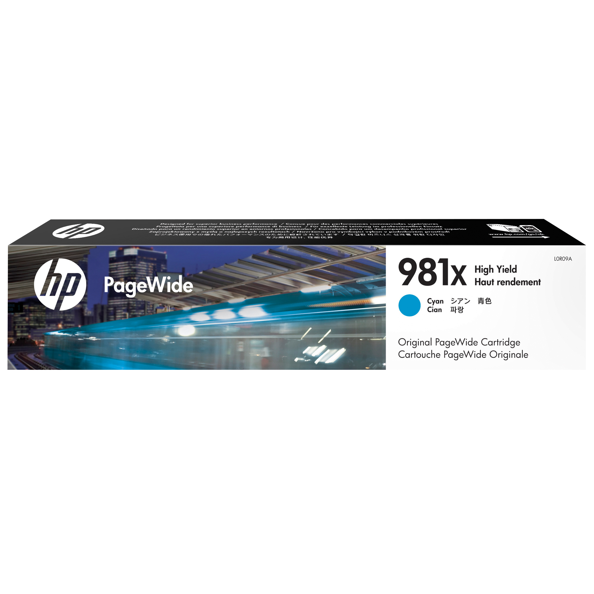 HP Tintenpatrone 981X cyan