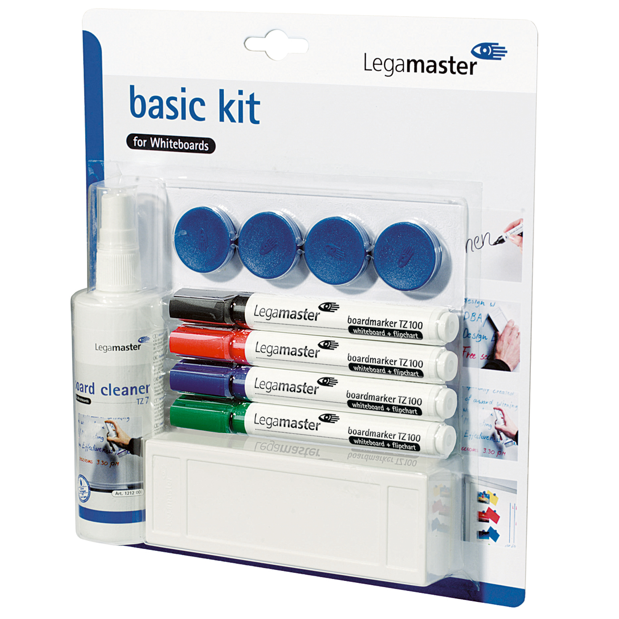 Legamaster Starterset Whiteboard Basic Kit