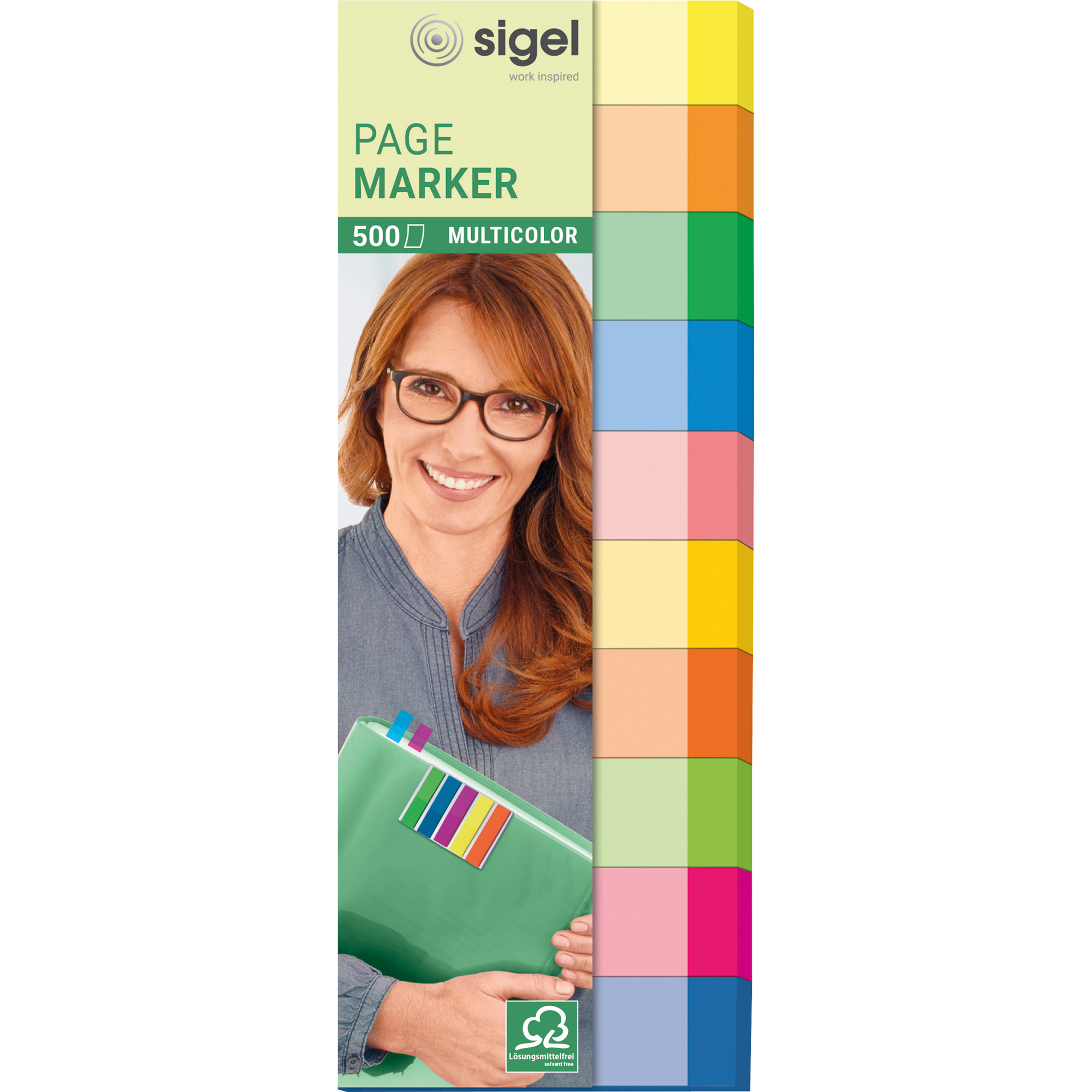 SIGEL Haftmarker Multicolor