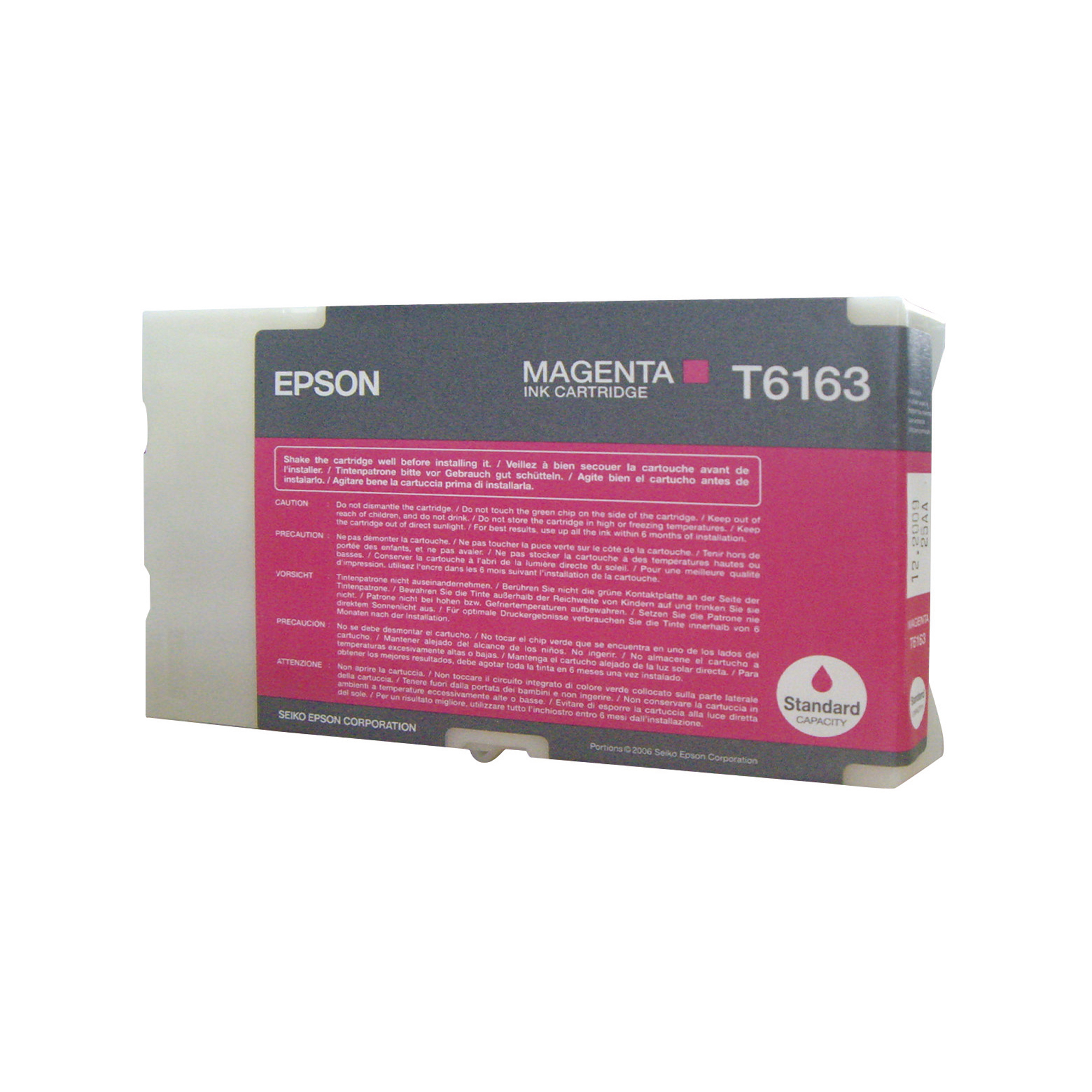 Epson Tintenpatrone T6163 magenta