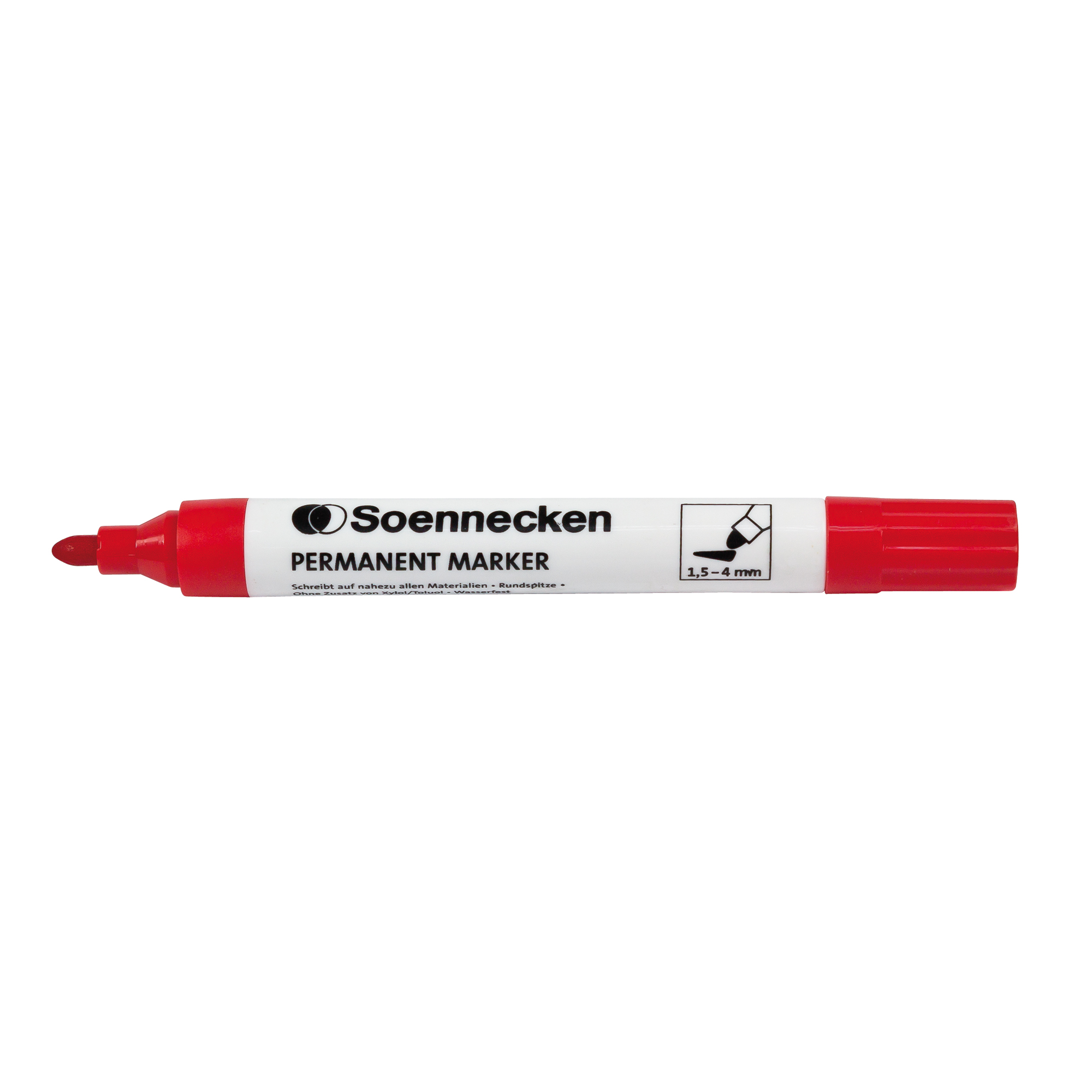 Soennecken Permanentmarker 1,5-4 mm