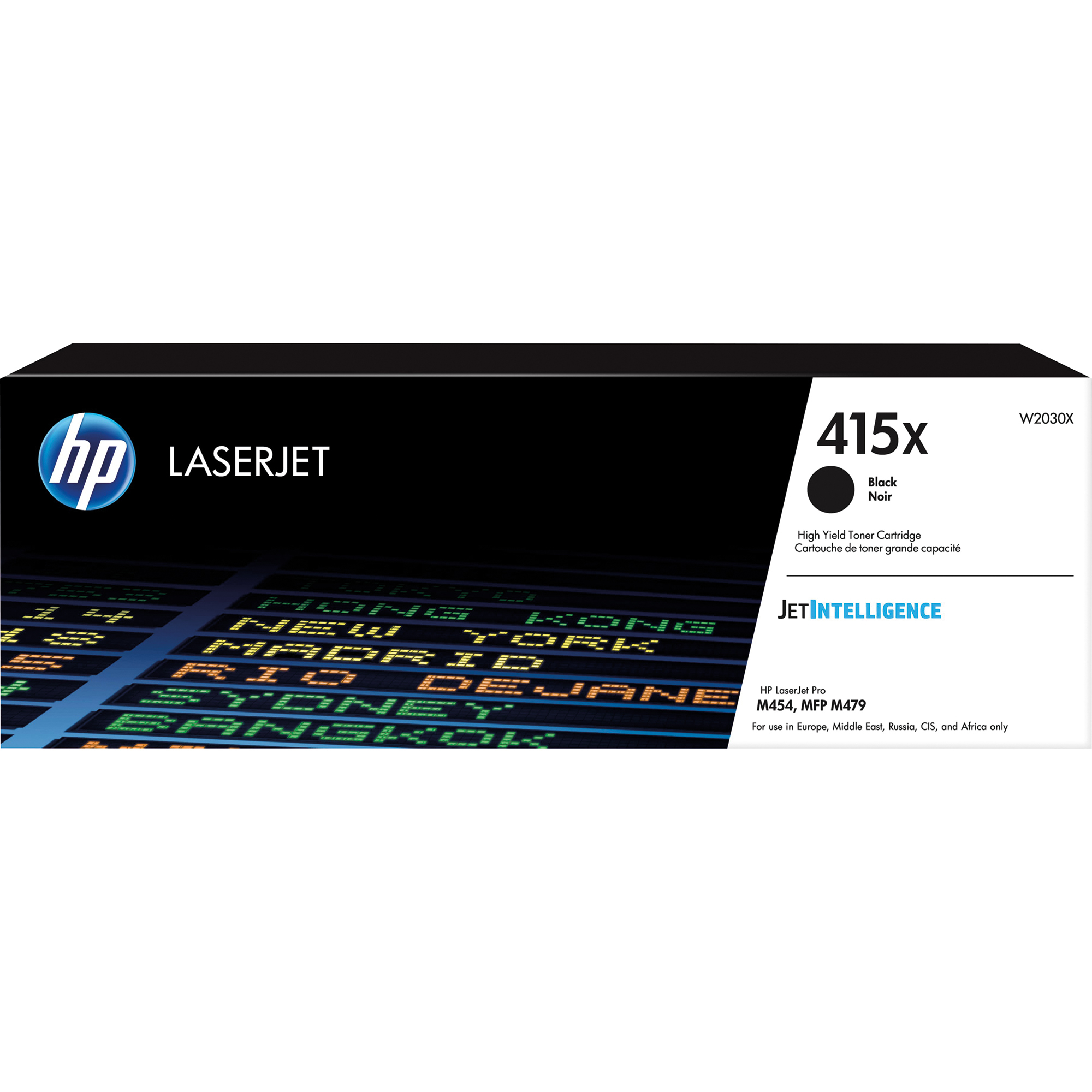 HP Toner 415X schwarz