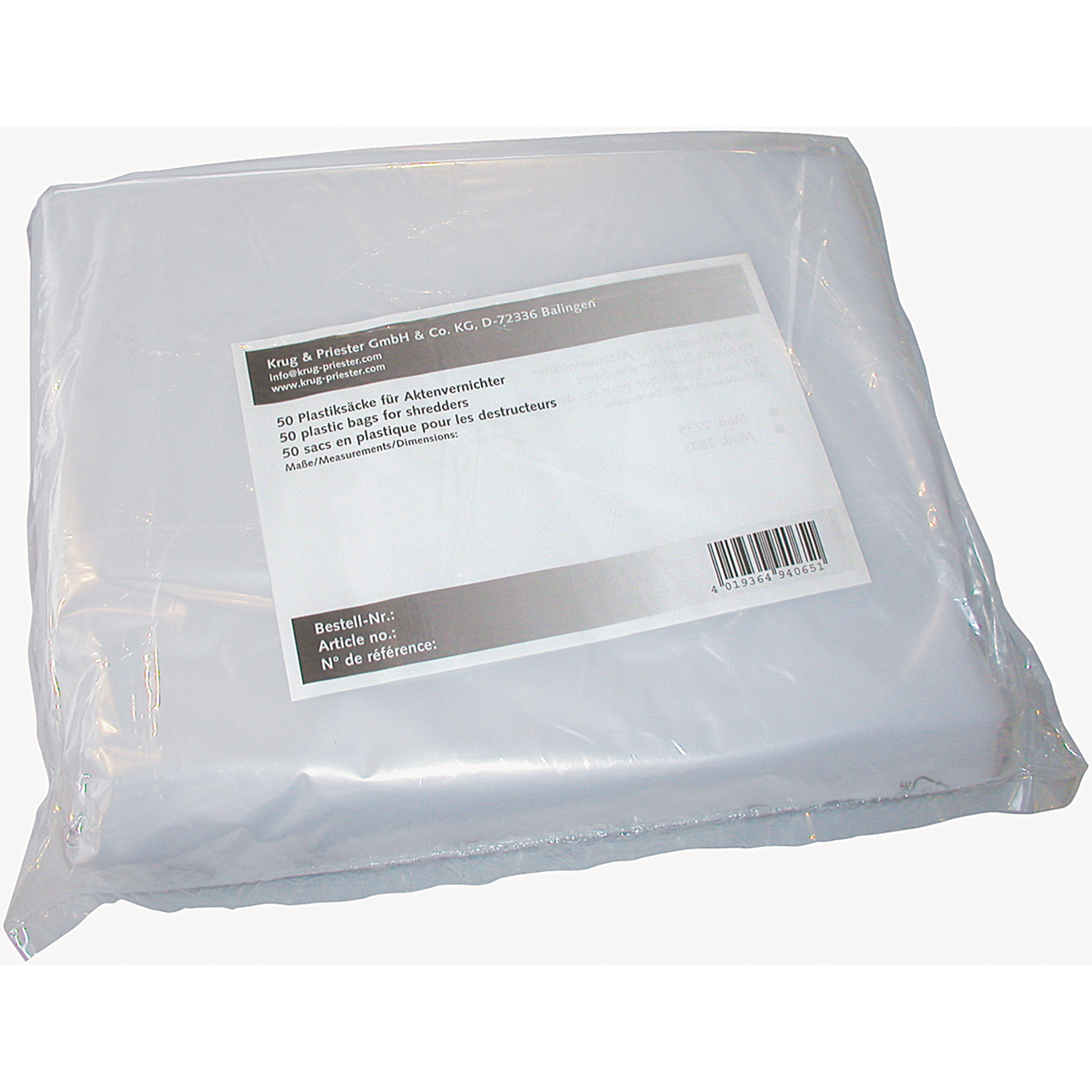 IDEAL Abfallsack IDEAL 2465 XXL, 2502, 2503, 2600. 2601, 2602, 2603, 2604, 3102, 3103, 3104, 3801, 3802